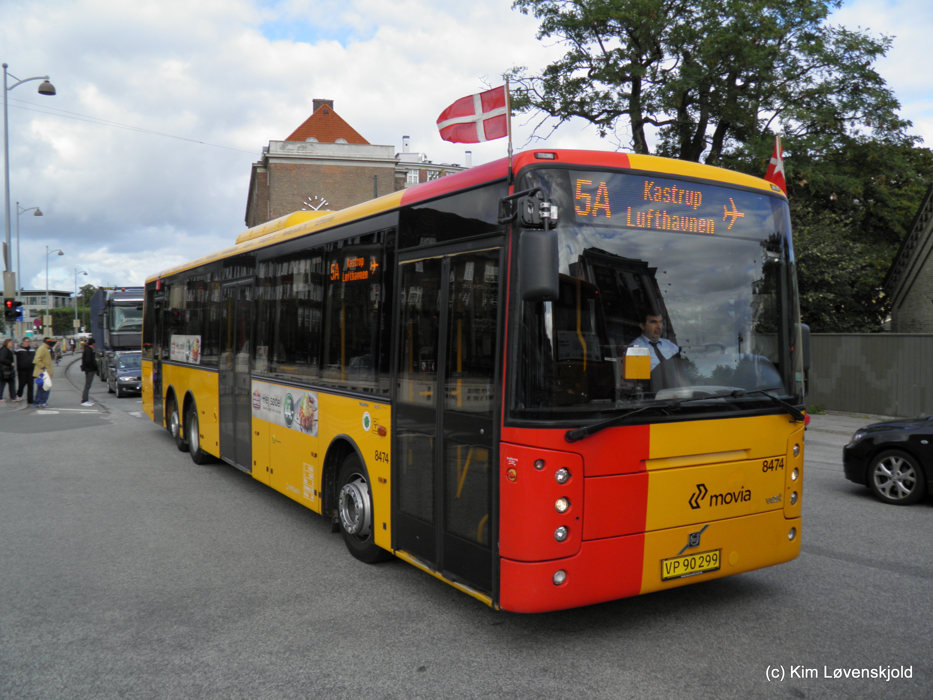 2007' Volvo B12BLE-61 Vest Center