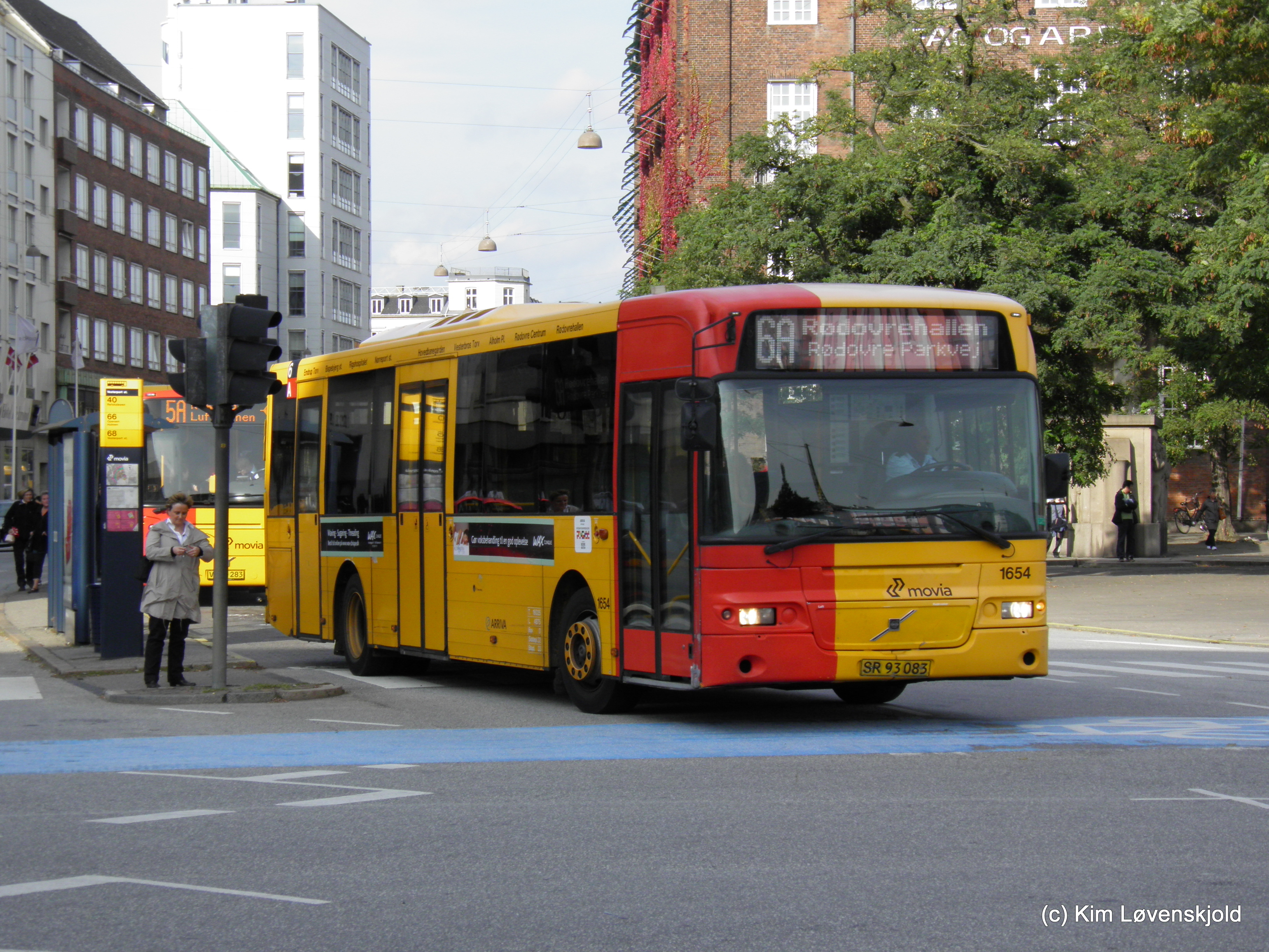 2003' Volvo B12BLE-59 Aabenraa 8500LE