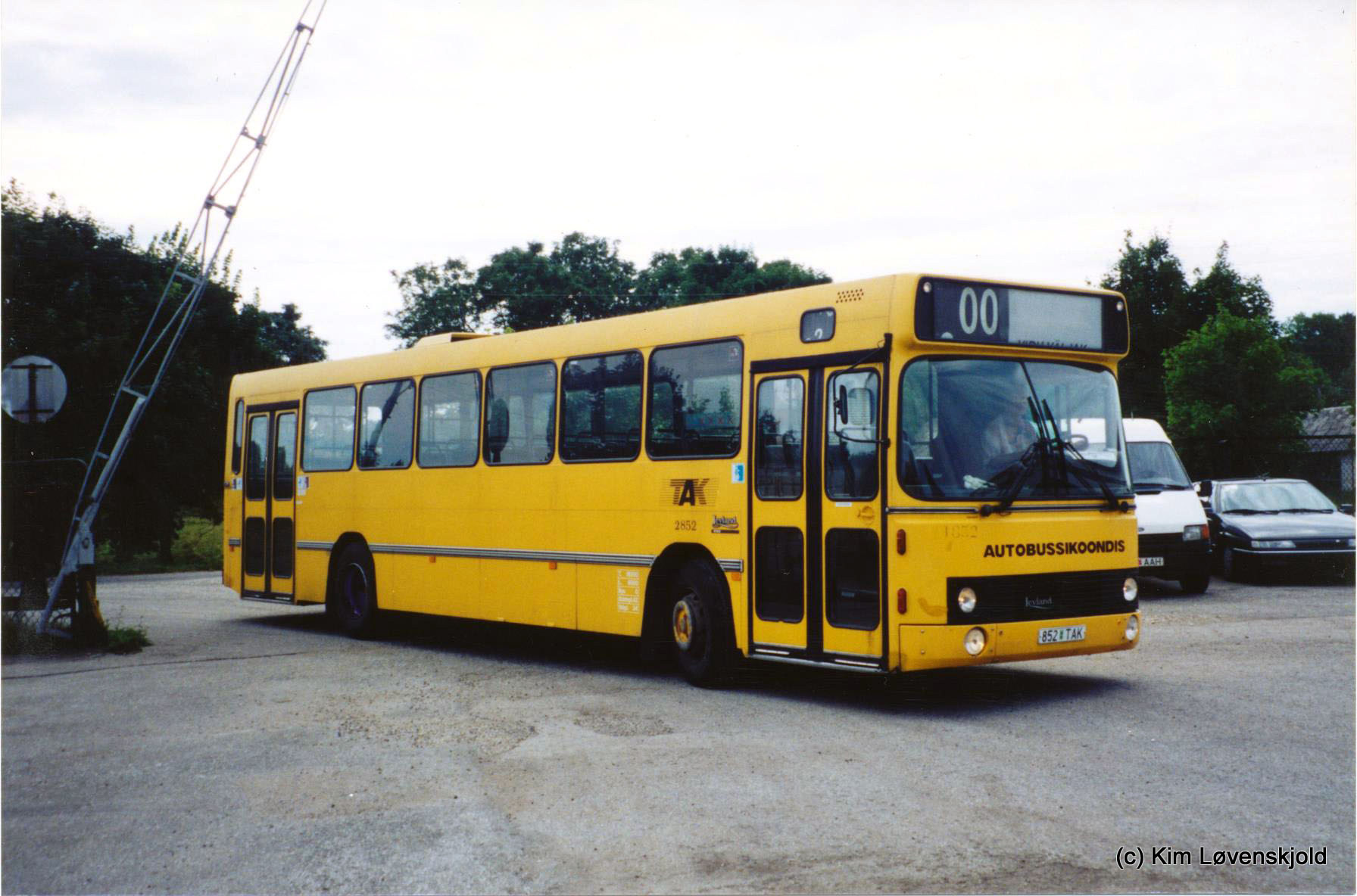 1985' Leyland DAB 7-1200B