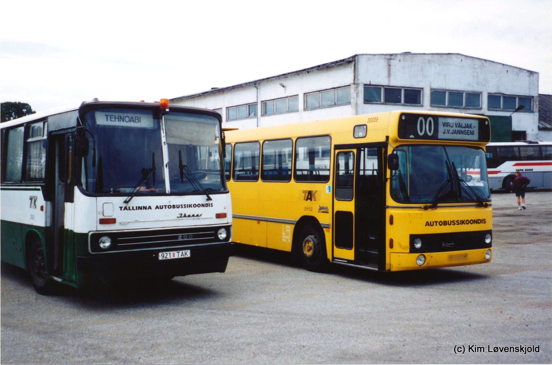 1987' Ikarus 260 & 1985' Leyland DAB 7-1200B