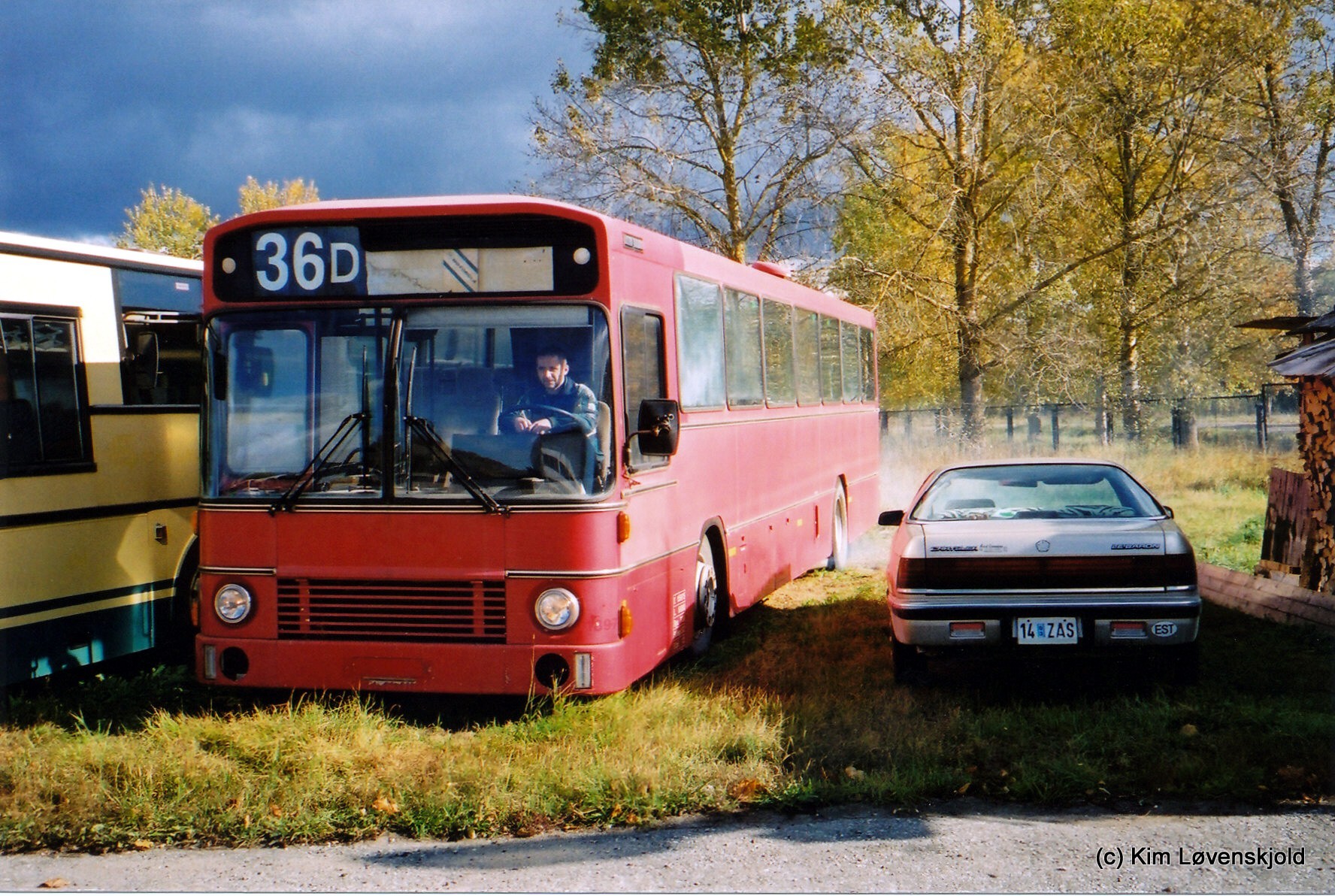 1982' Volvo B10M-60 Aabenraa