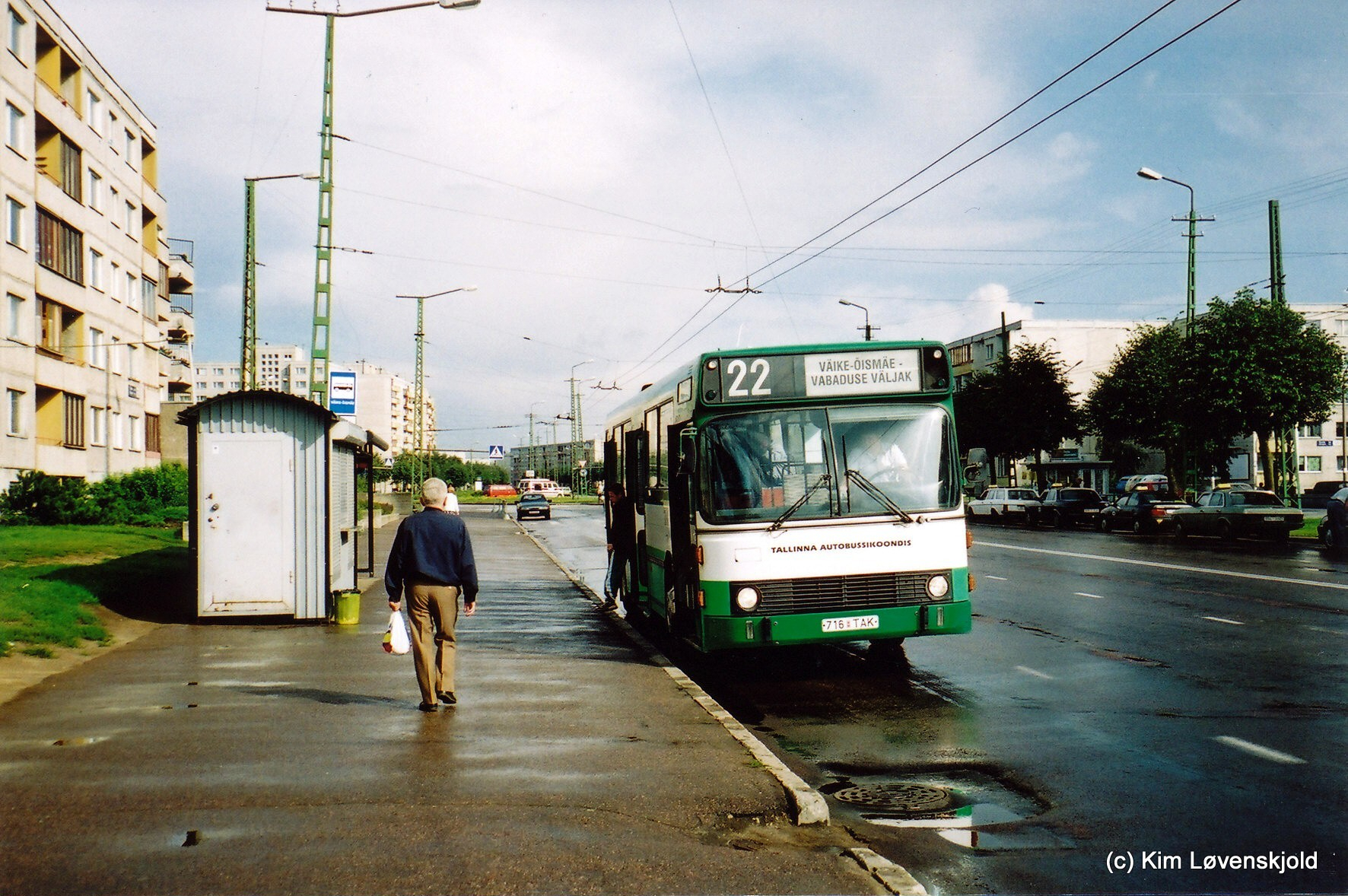 1985' Scania N112CLB DAB