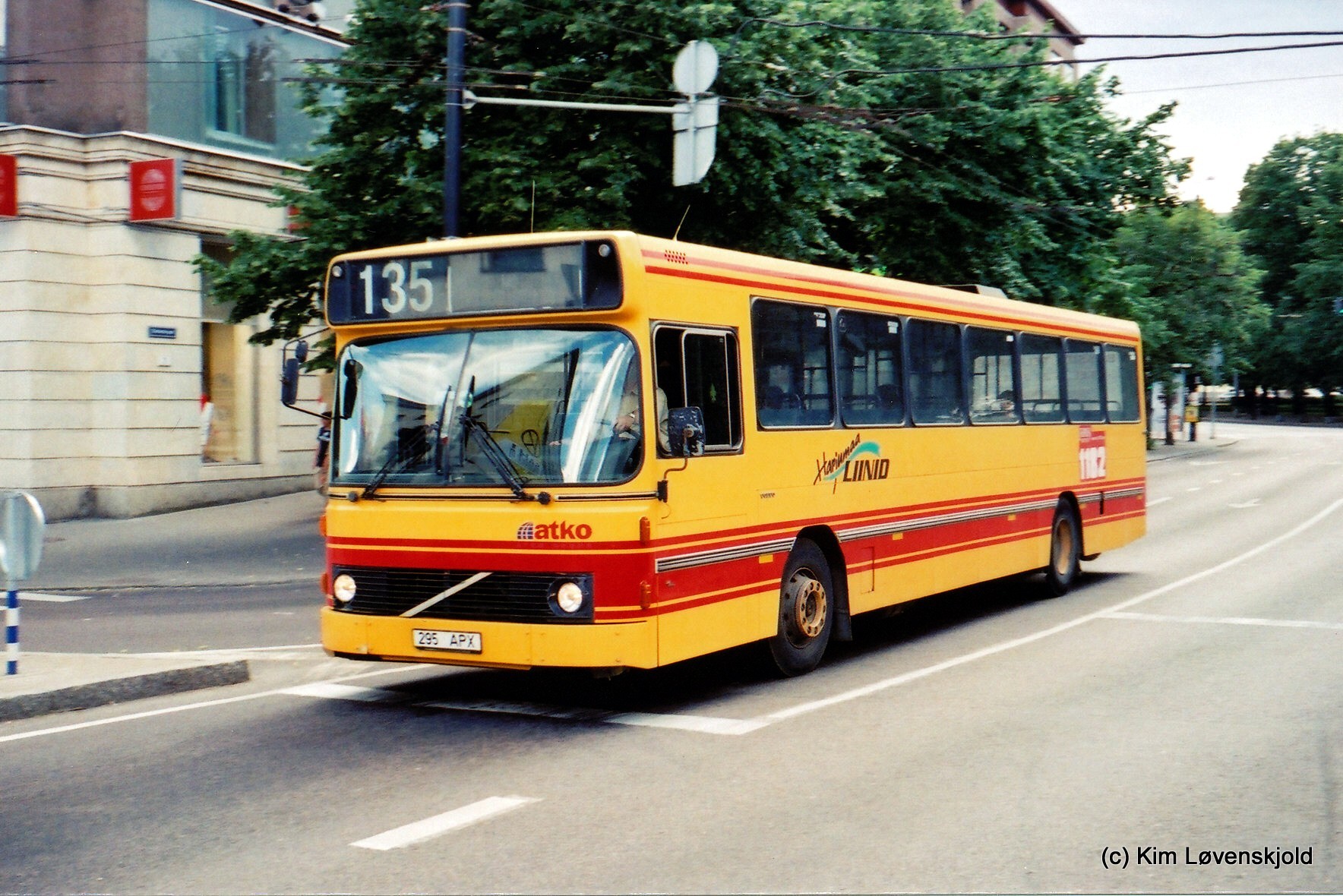 1992' Volvo B10M-60 DAB
