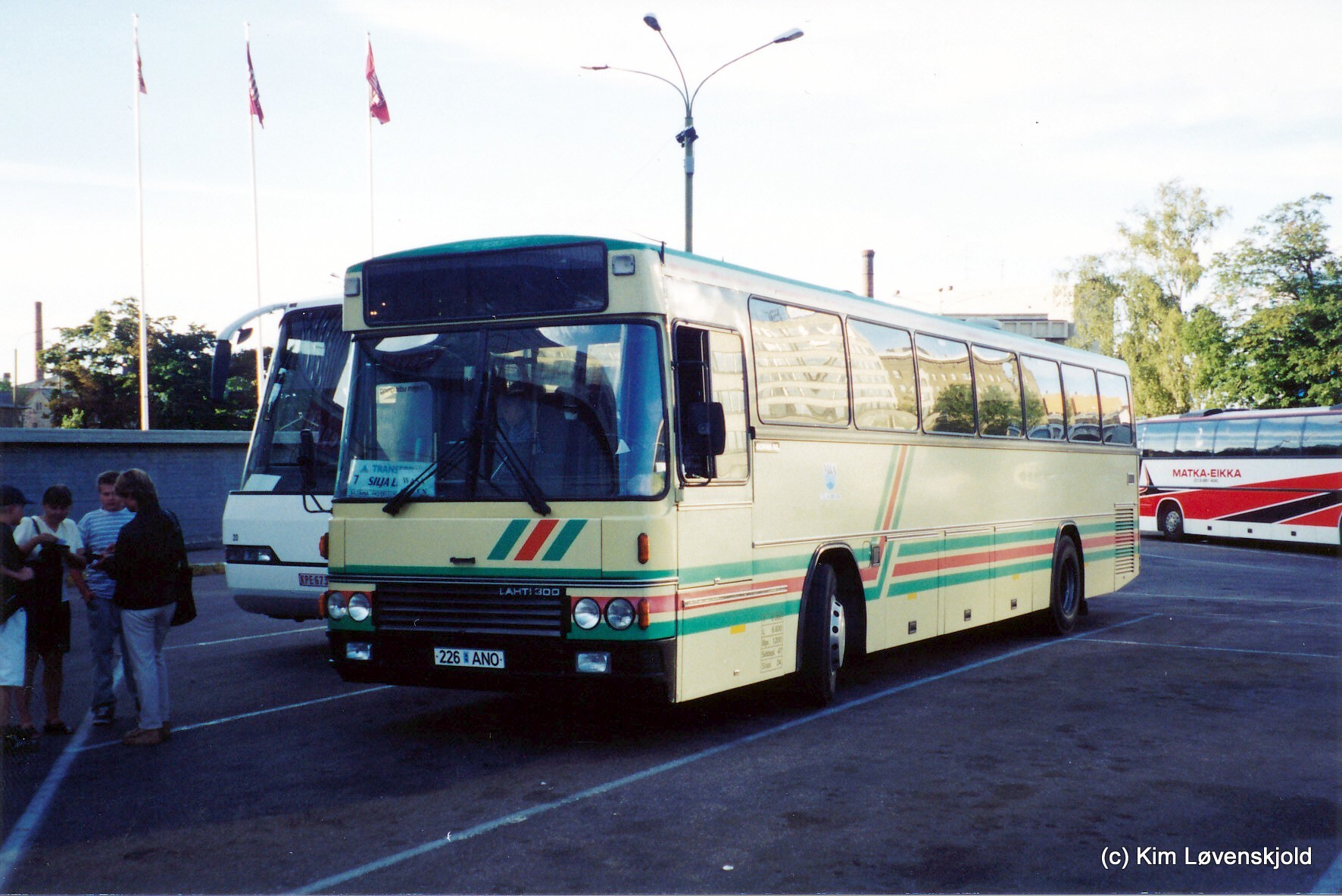 1986' Scania K112CL Lahti 300