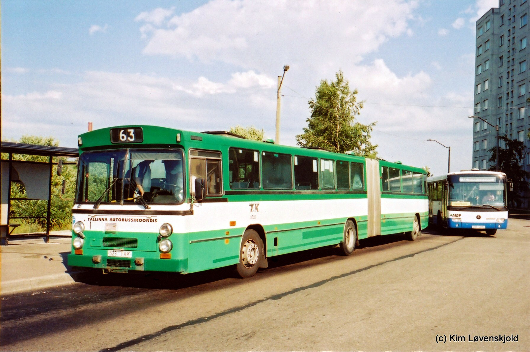 1981' Volvo B10MA-55 Säffle