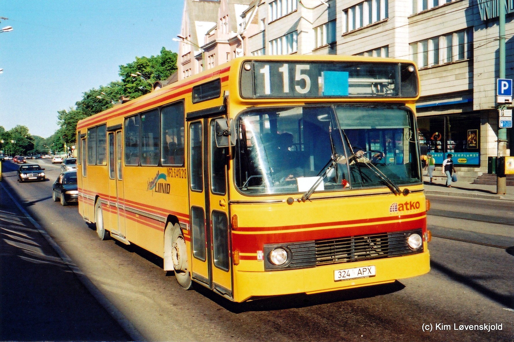 1992' Volvo B10M-60 DAB