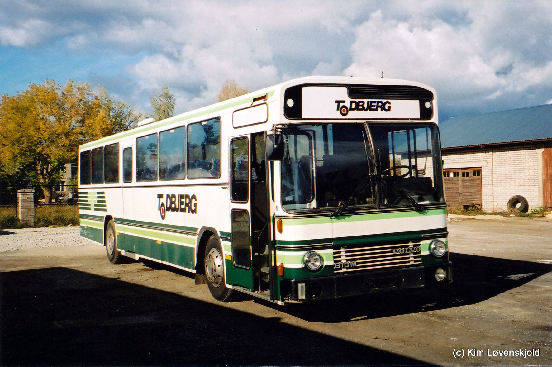 1982' Volvo B10M-60 Aabenraa