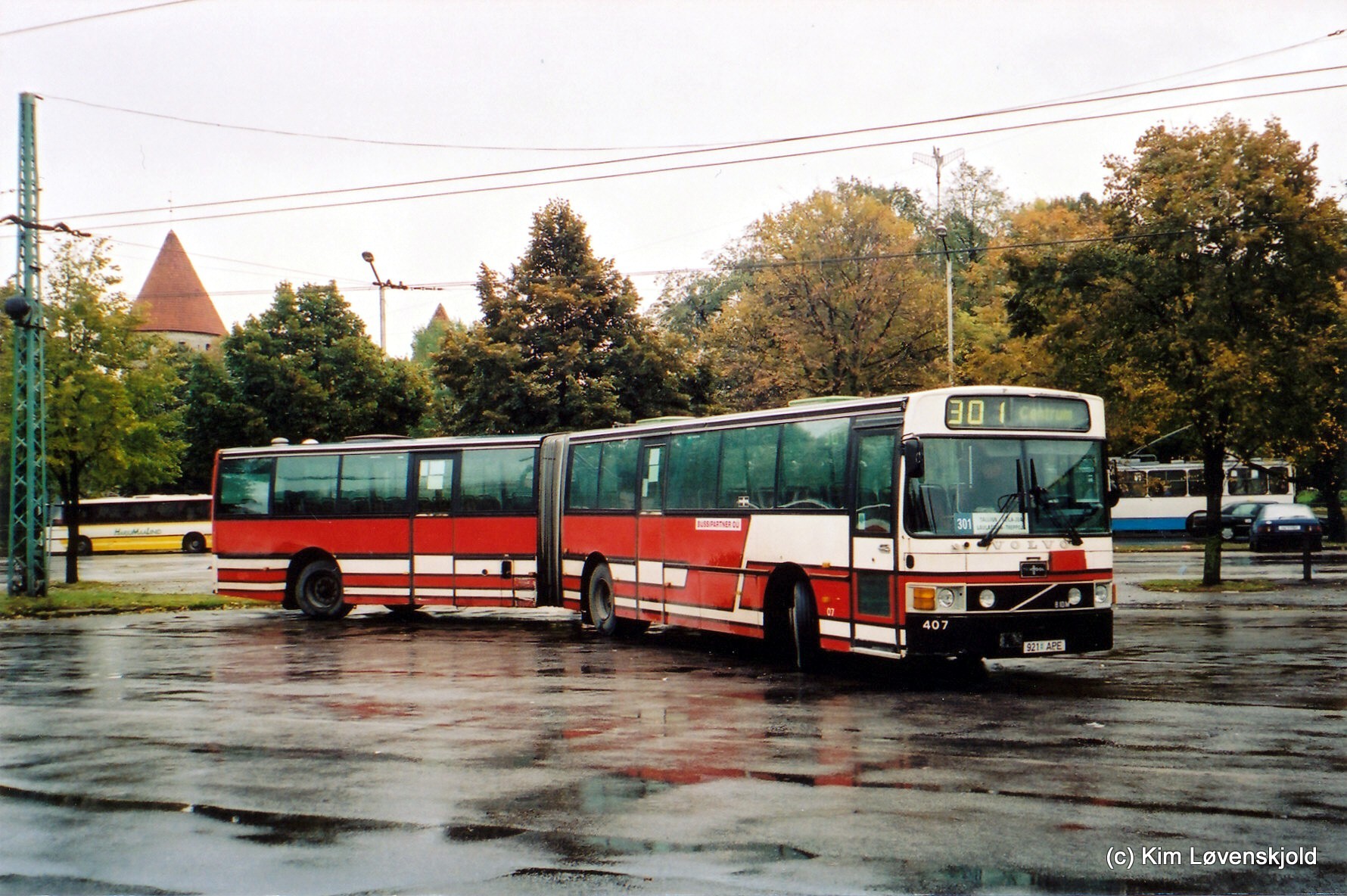 1984' Volvo B10MA-55 Van Hool Alizée