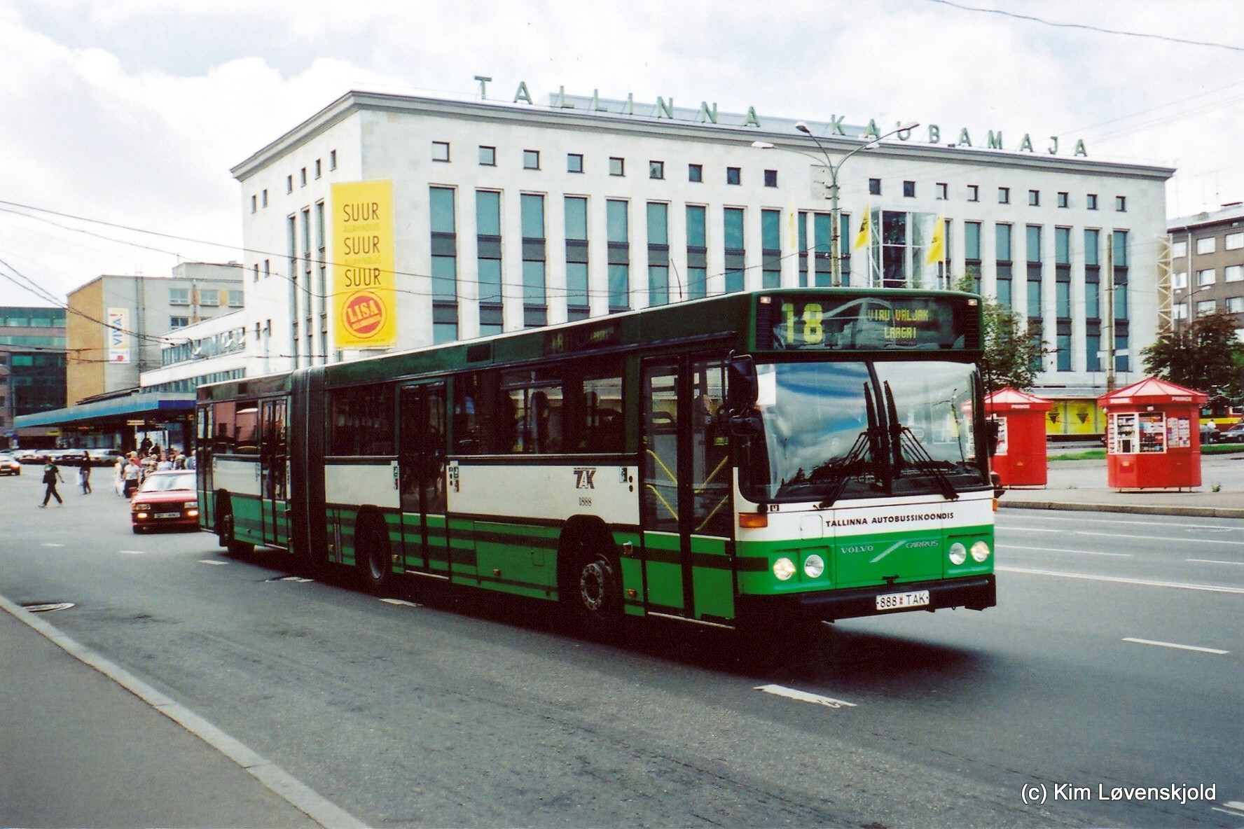 1999' Volvo B10MA-55 Carrus N204 City