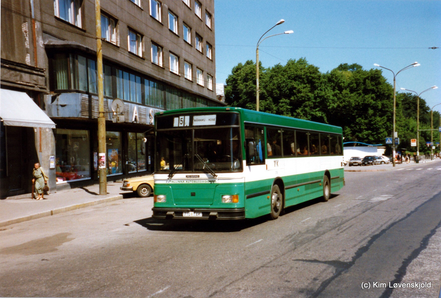 1996' Scania L113CLB Duple Metsec T-56 City (BaltScan)