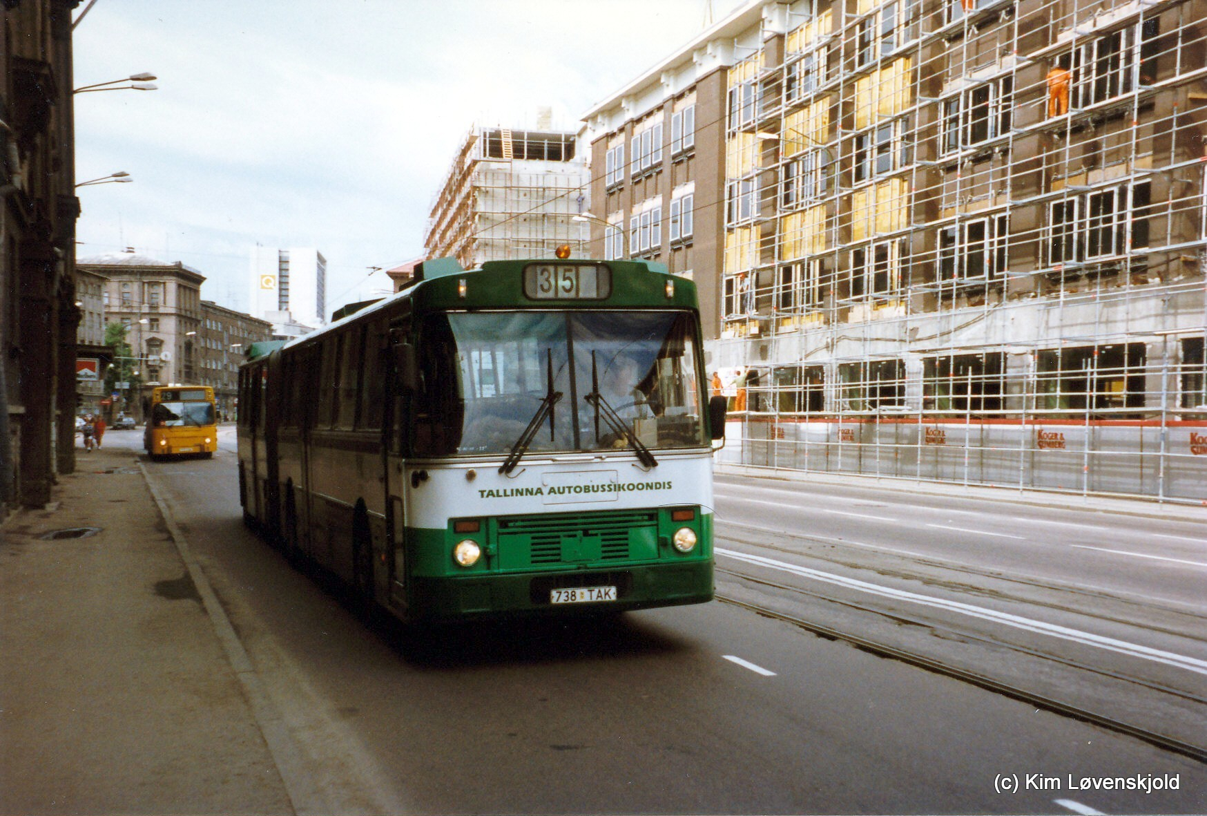 1981' Volvo B10MA-55 Van Hool Jumbo