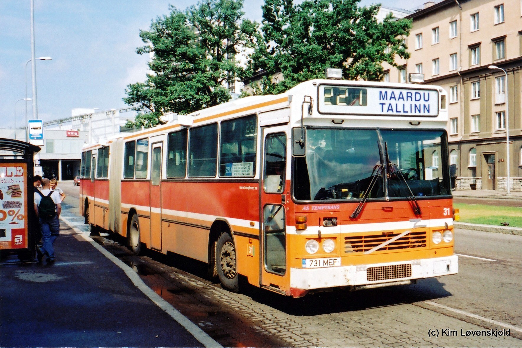 1989' Volvo B10MA-55 Säffle