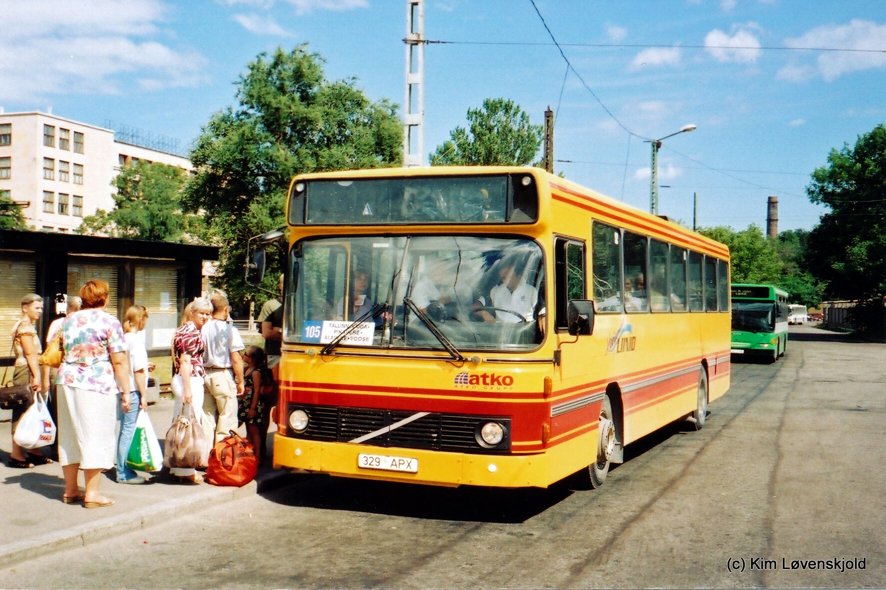 1992' Volvo B10M-60 DAB