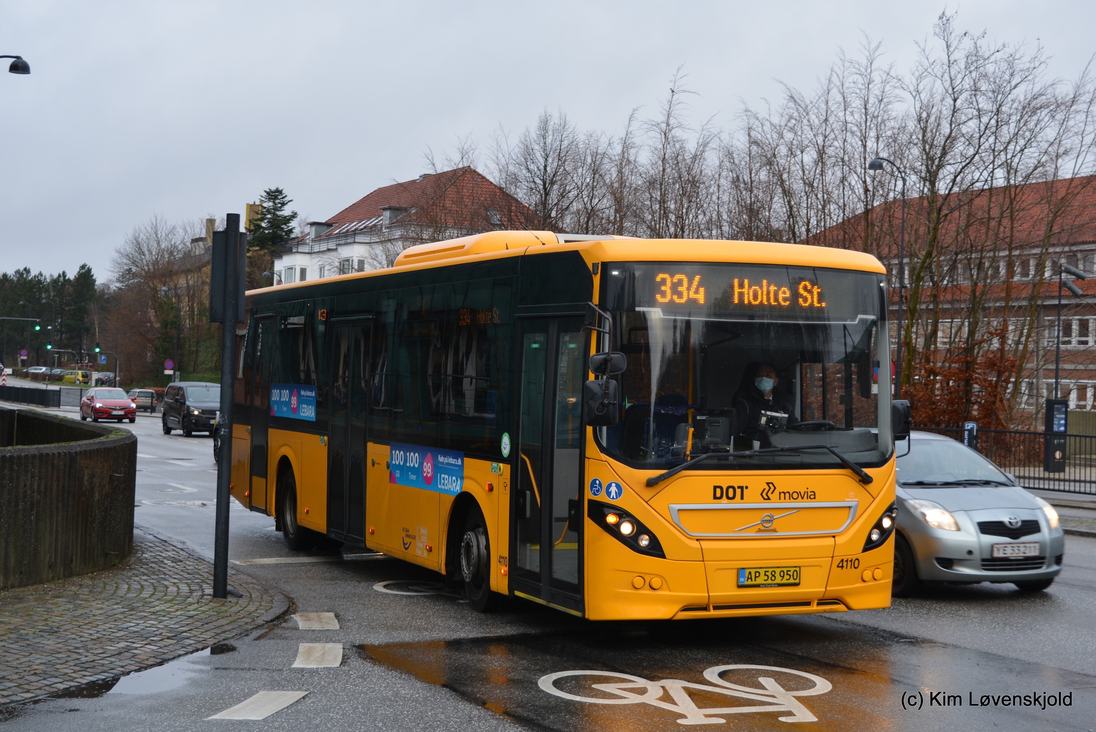 2014' Volvo 8900LE / B8RLE-60