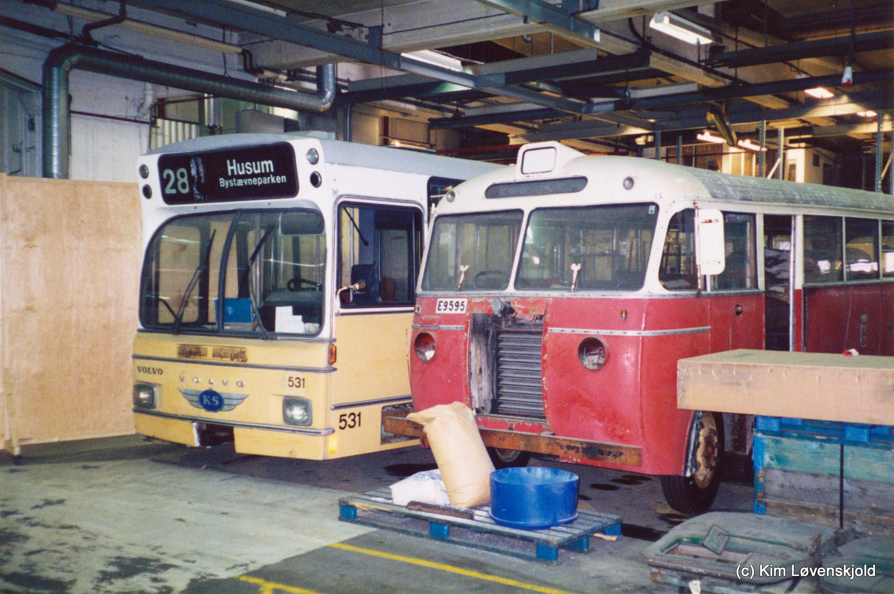 1970' Volvo B59-59 Aabenraa & 1937' Volvo B20/B23 ASJ