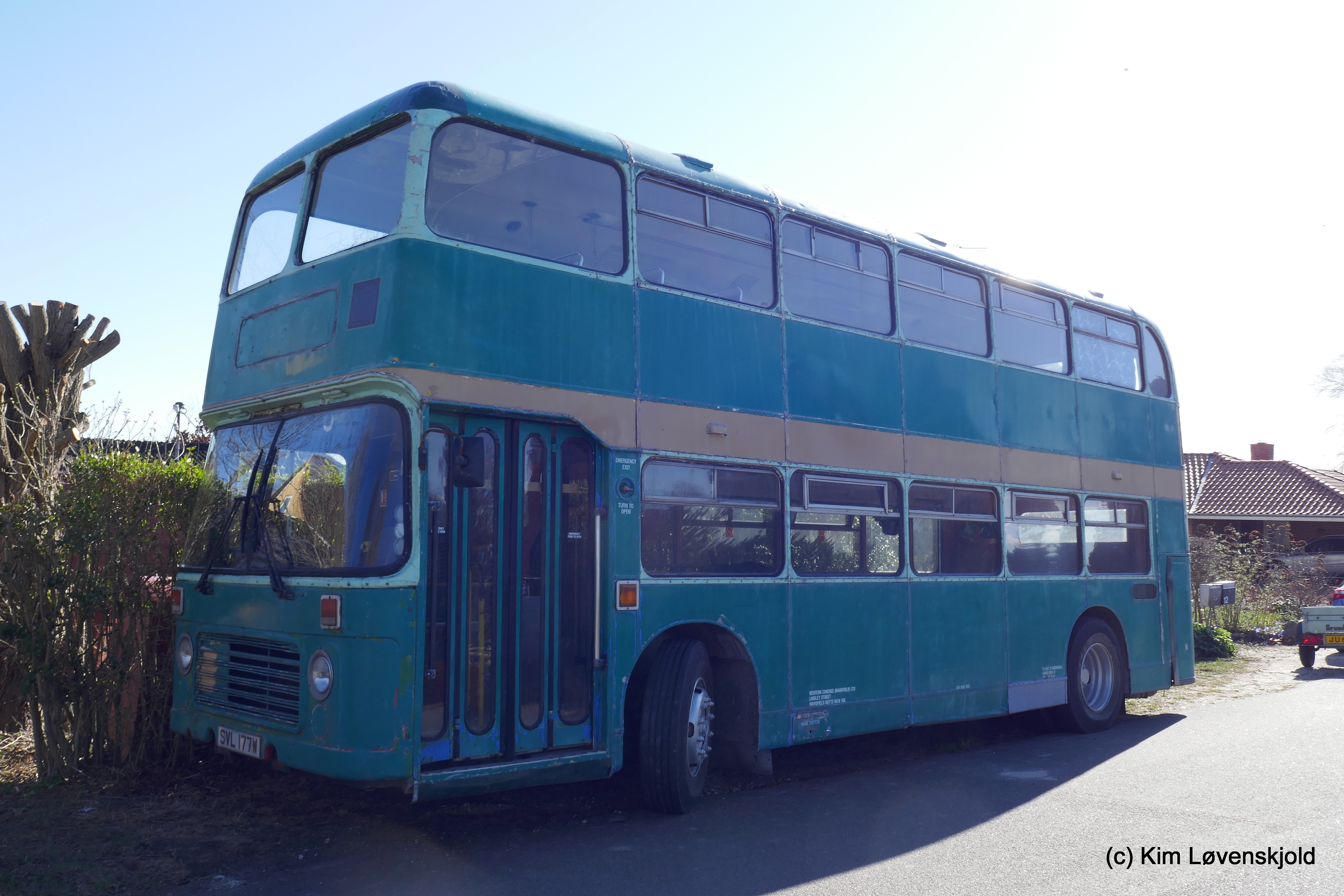 1981' Bristol VR ECW