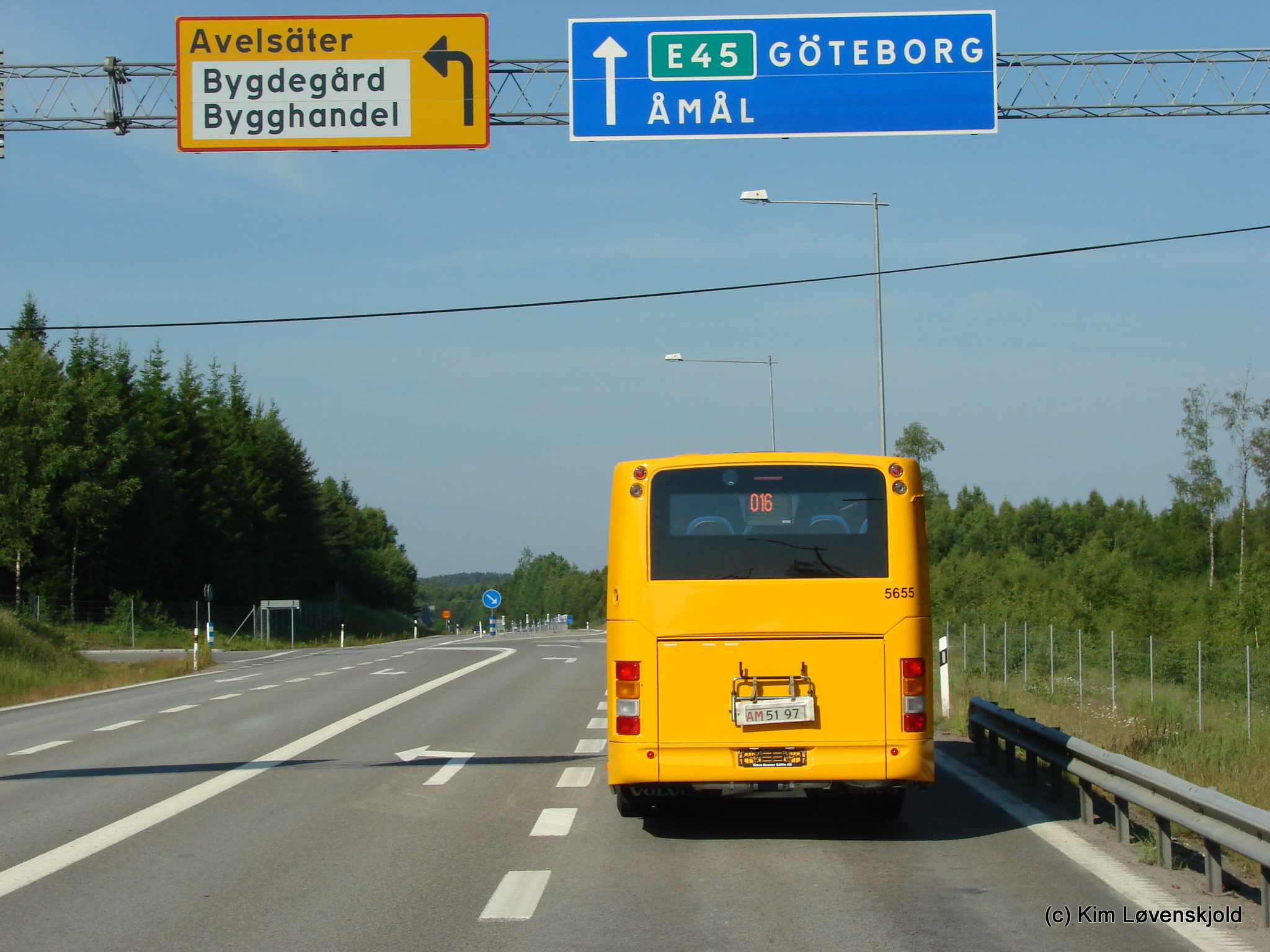2009' Volvo B7RLE-60 Säffle 8500LE