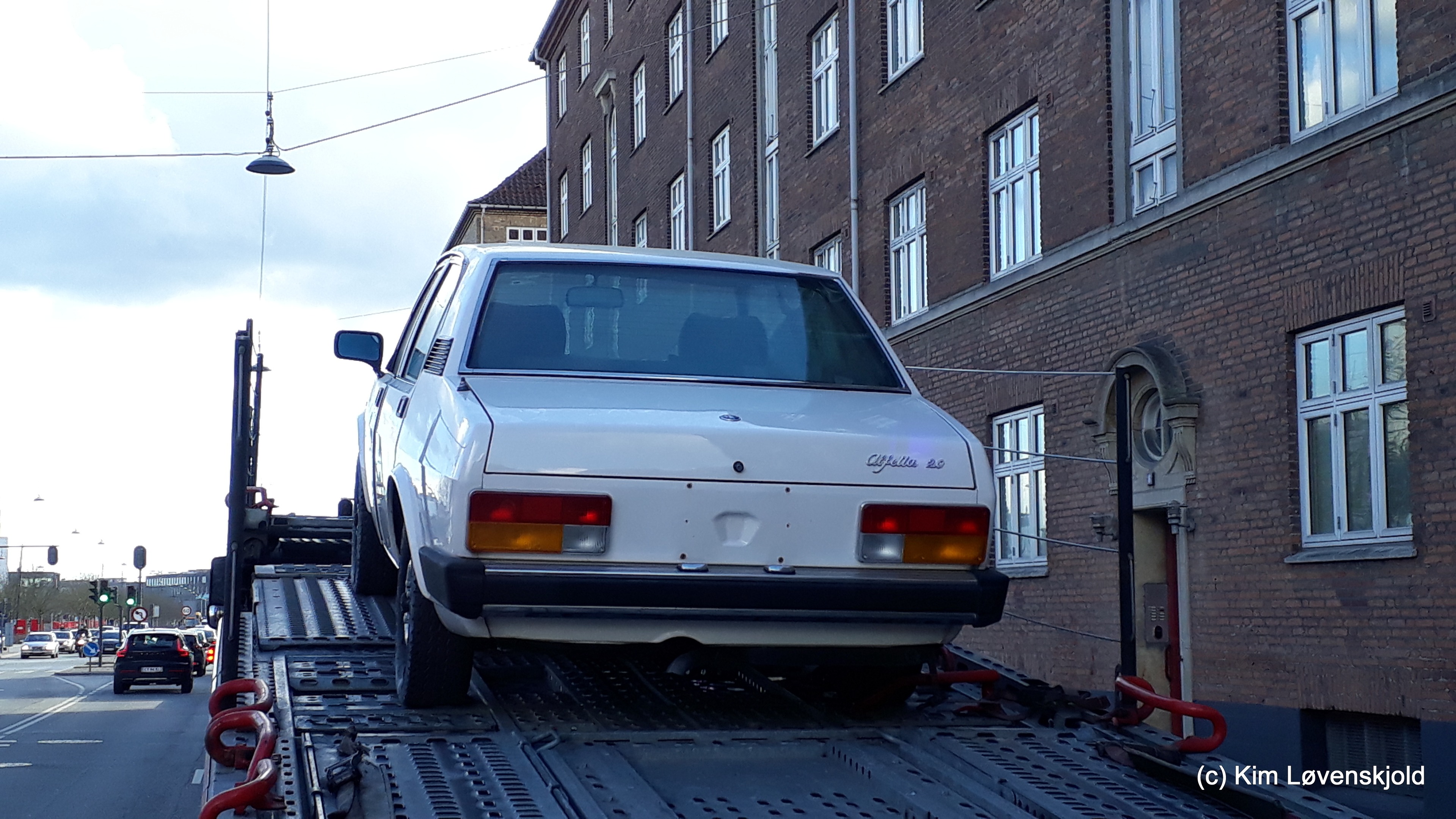 Alfa Romeo Alfetta 2,0