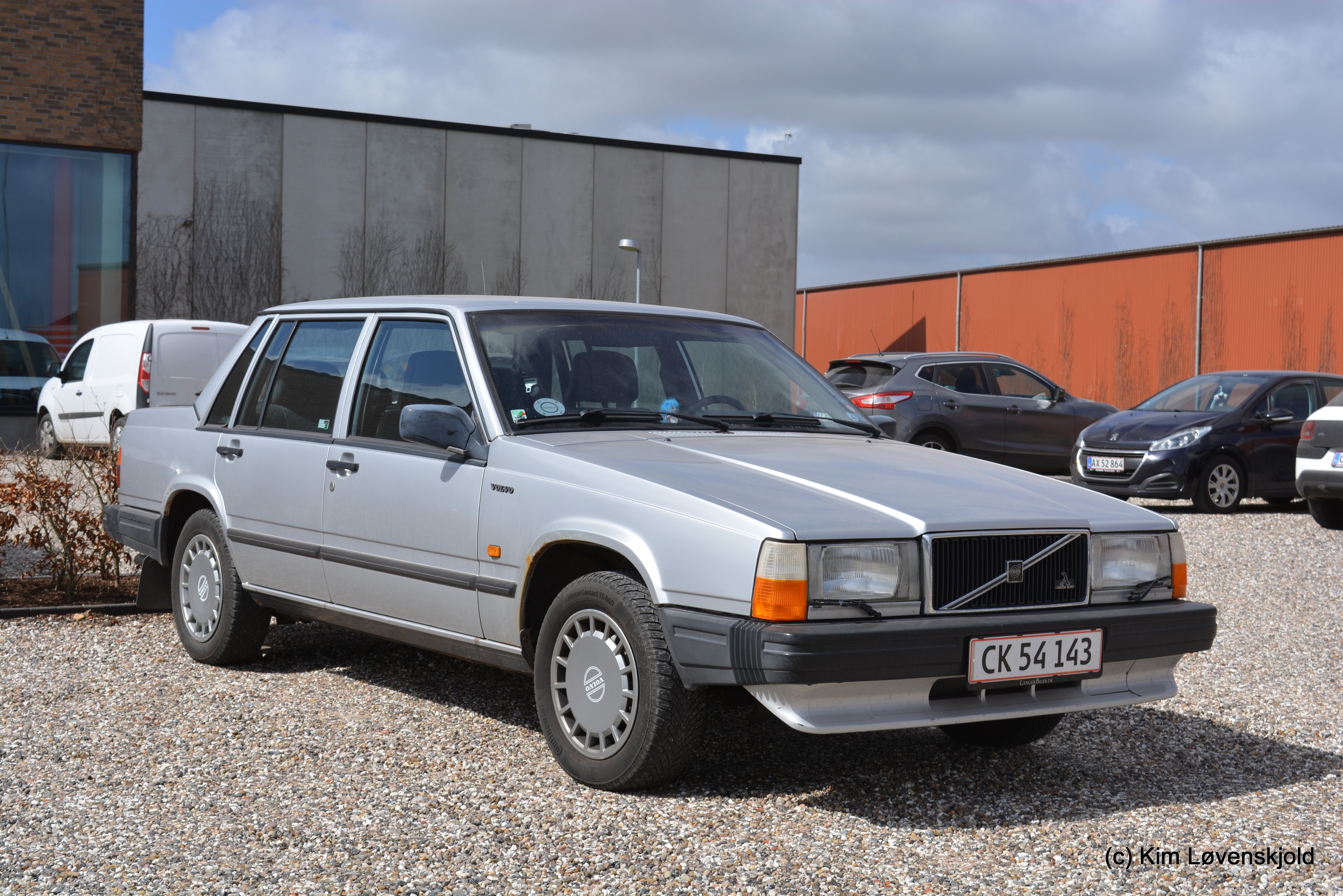 1989' Volvo 740 GL