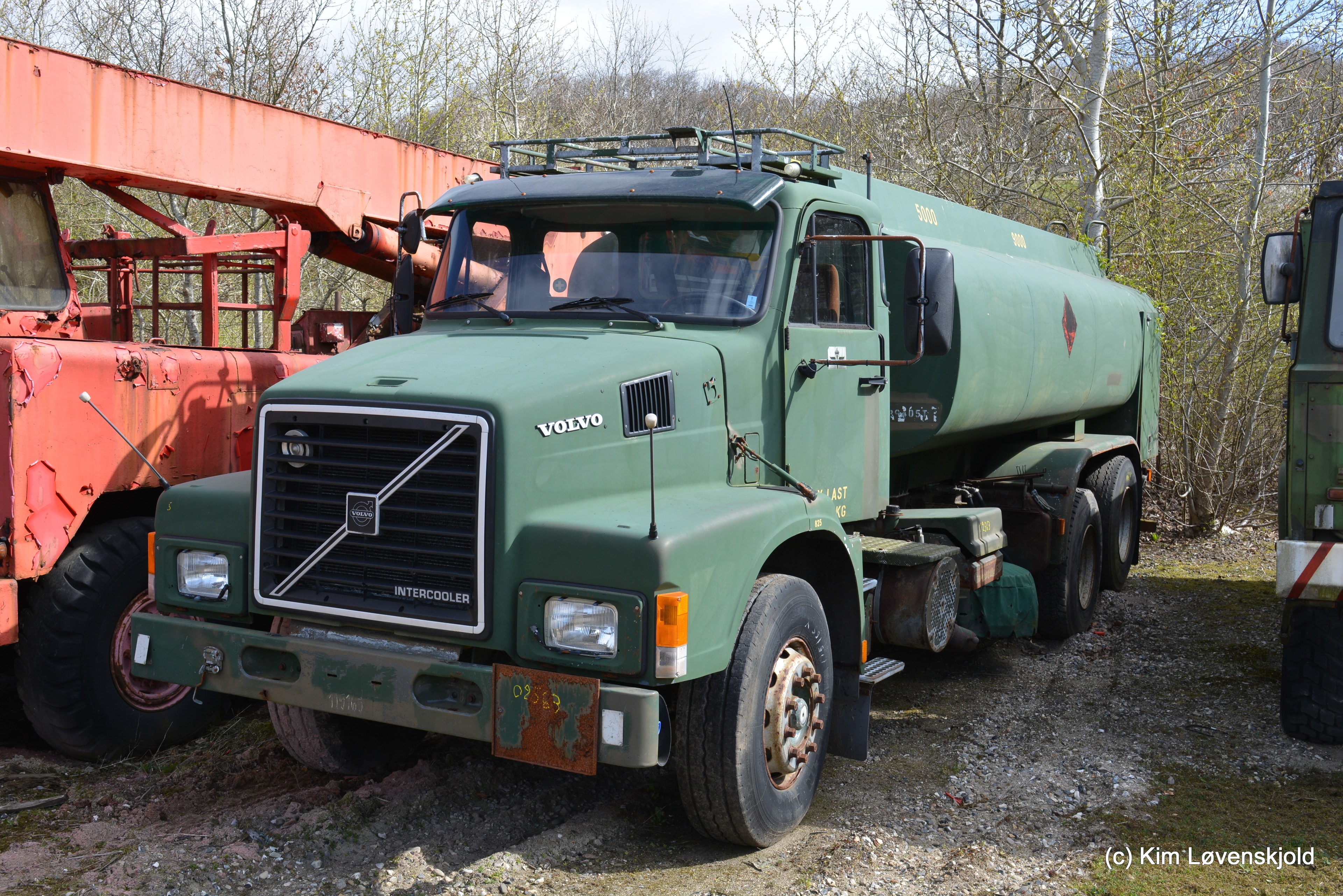 1988' Volvo N10