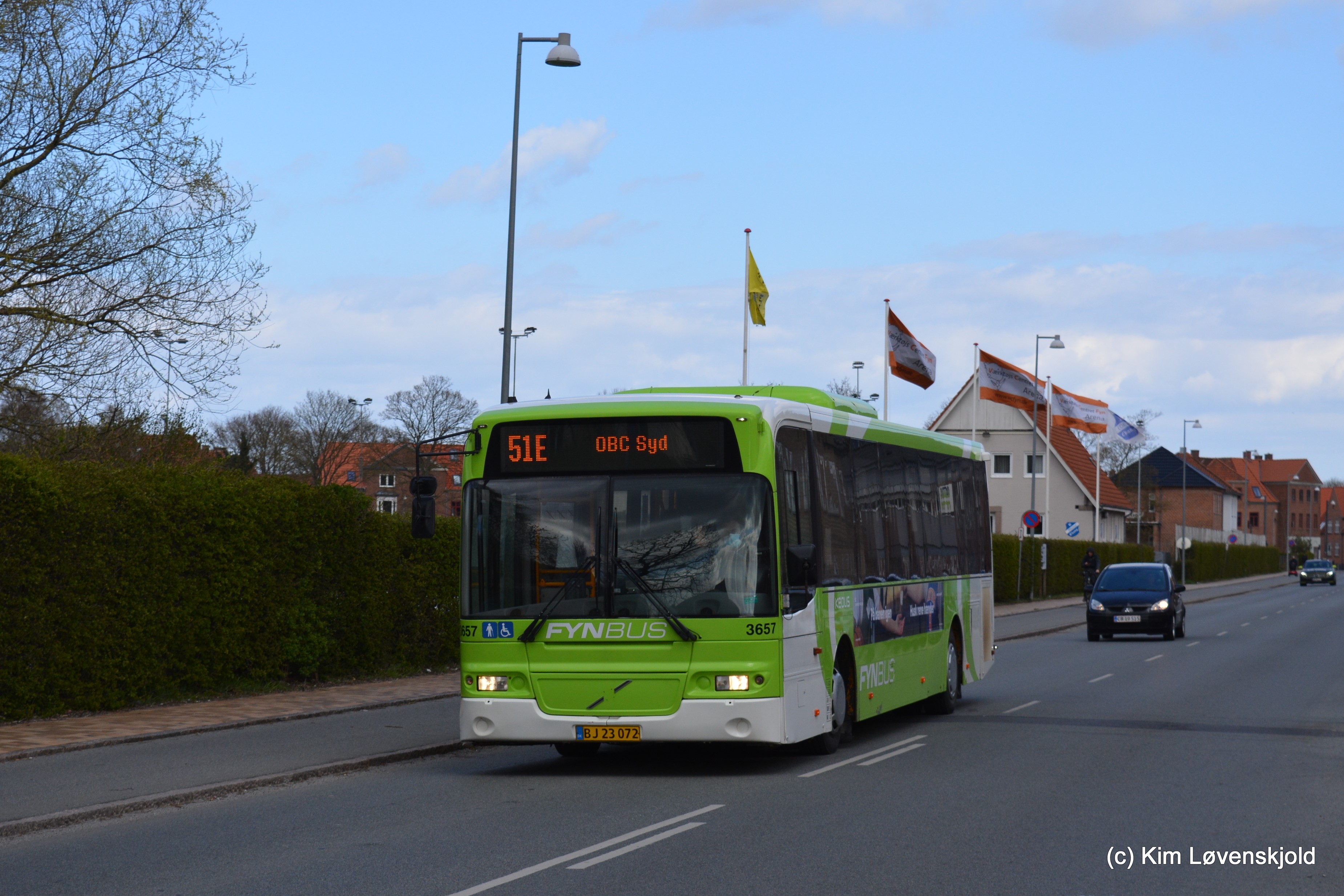 2007' Volvo B7RLE-60 Säffle 8500LE