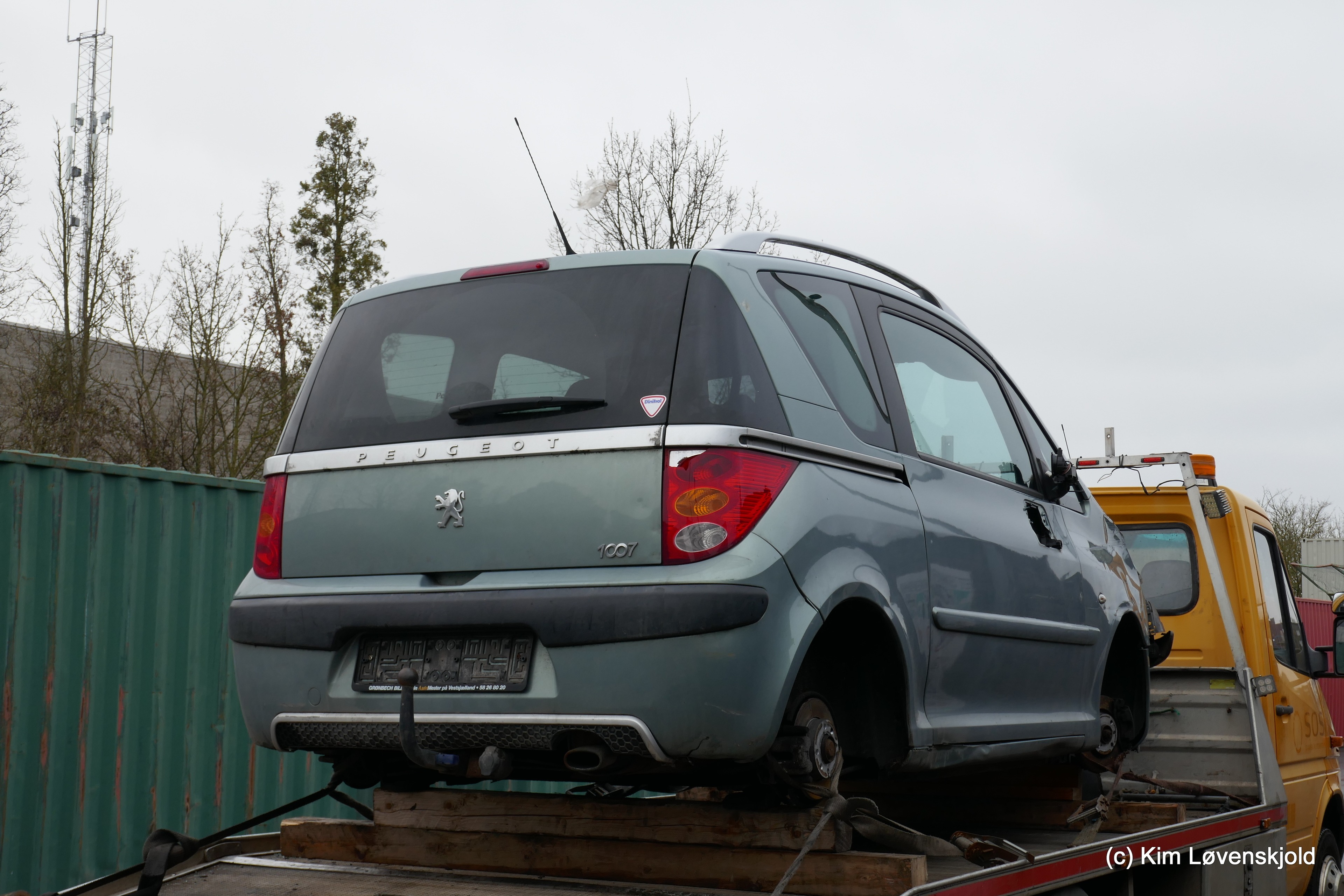 Peugeot 1007