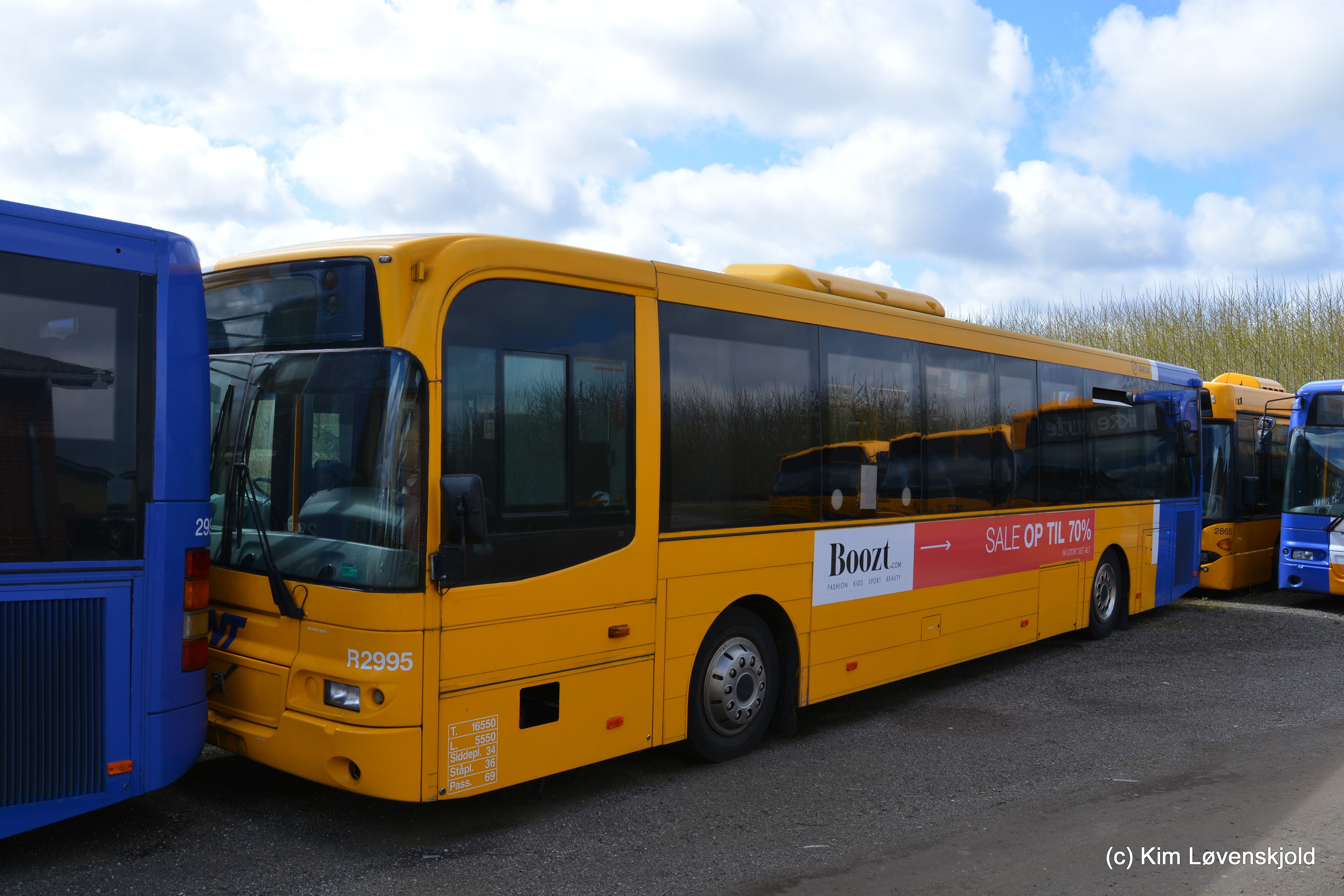 2007' Volvo B7RLE-60 Säffle 8500LE