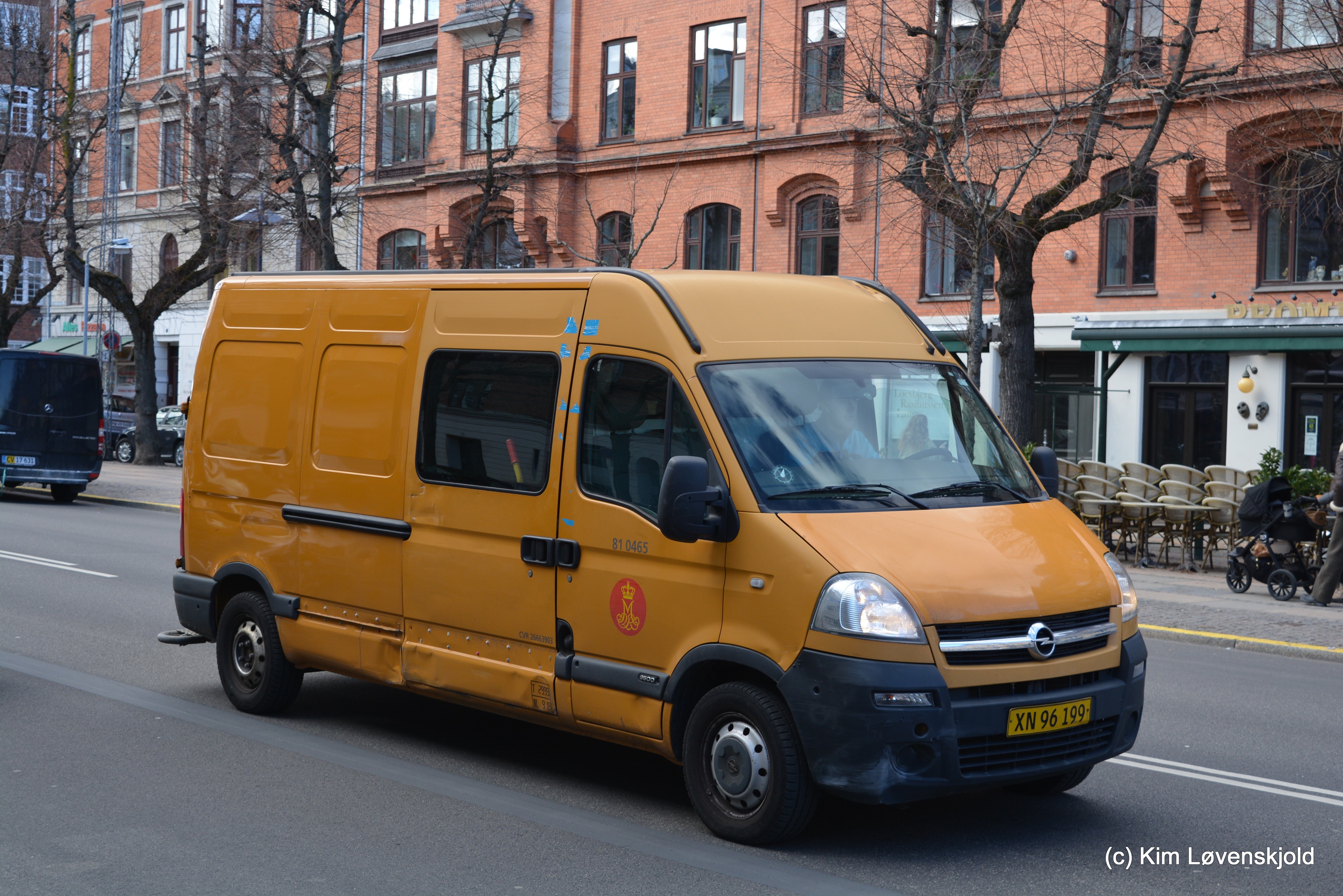 2010' Opel Movano 2,5 CdTi