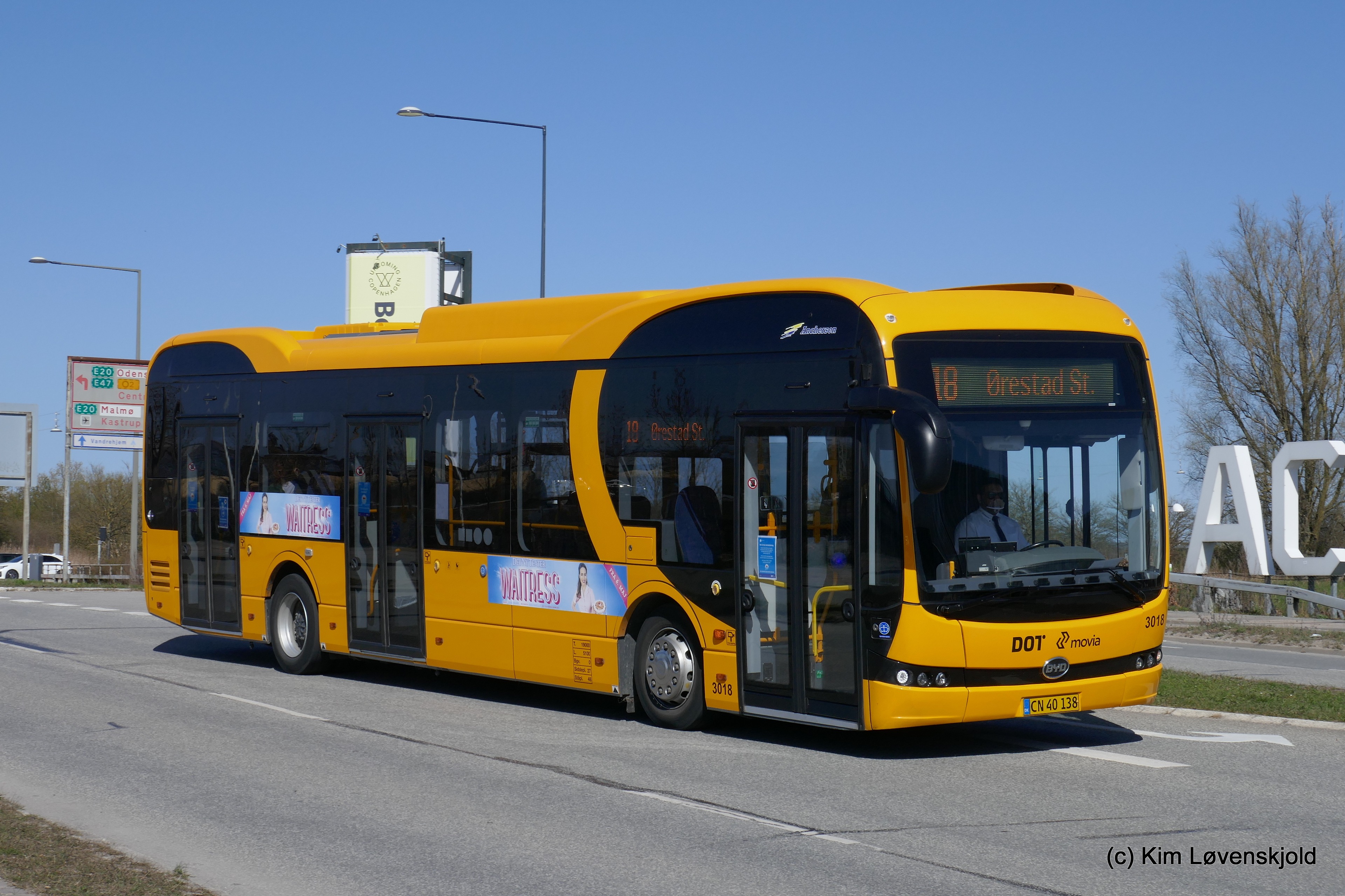 2019' BYD K9U / e-Bus 12