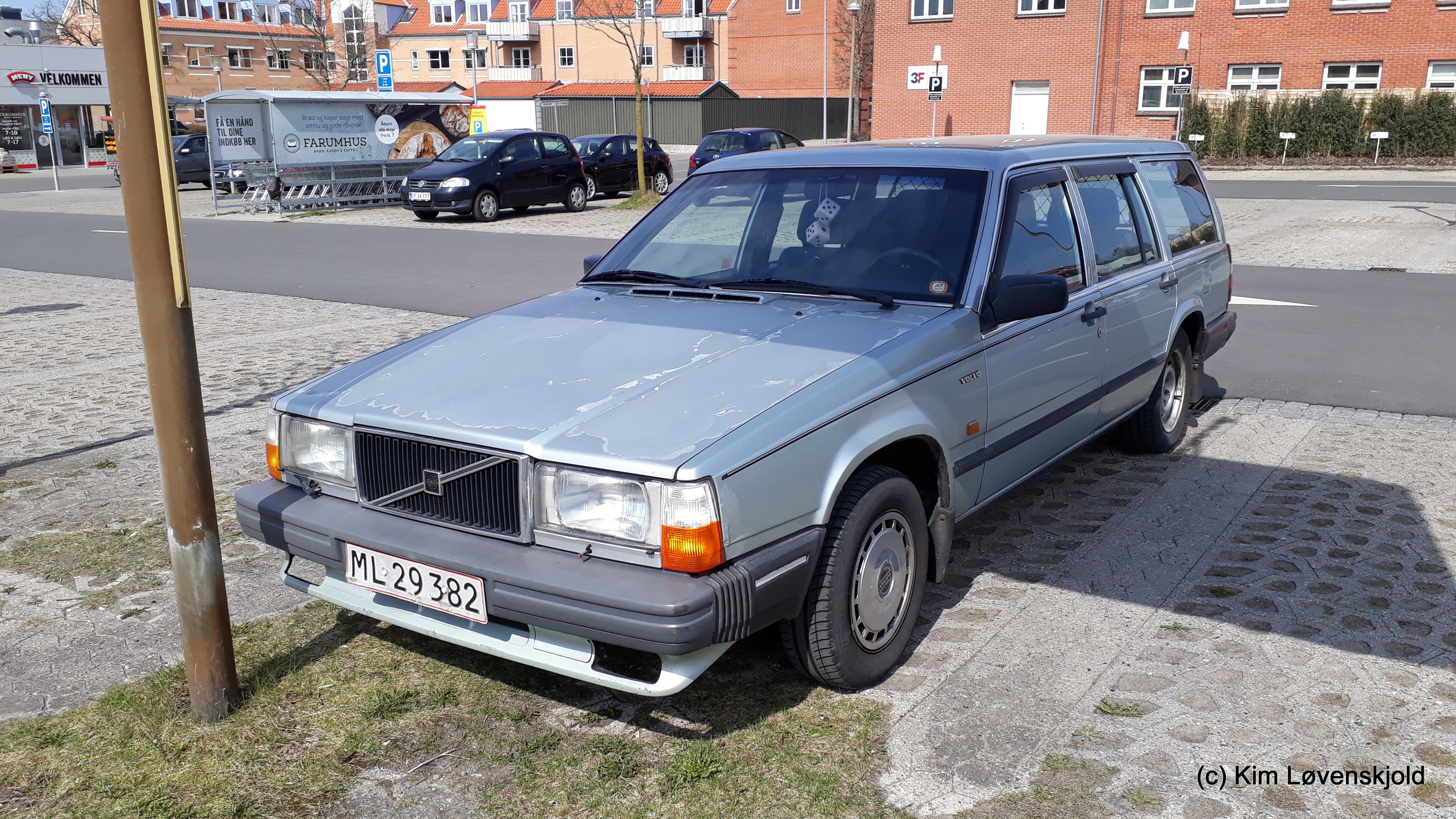 1986' Volvo 740 GL