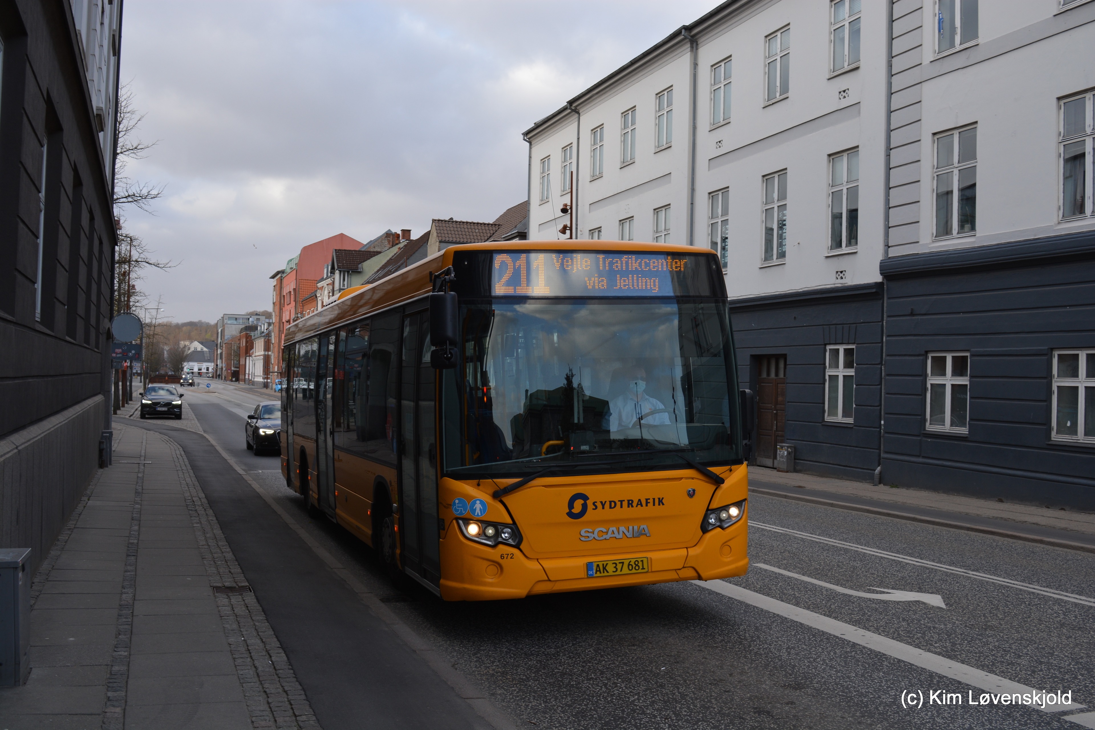 2013' Scania CK250UB CityWide LE