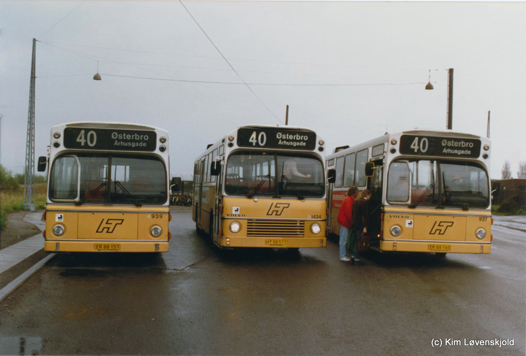 1978' Volvo B59-59 Aabenraa & 1981' Volvo B10M-60 Aabenraa & 1978' Volvo B59-59 Aabenraa