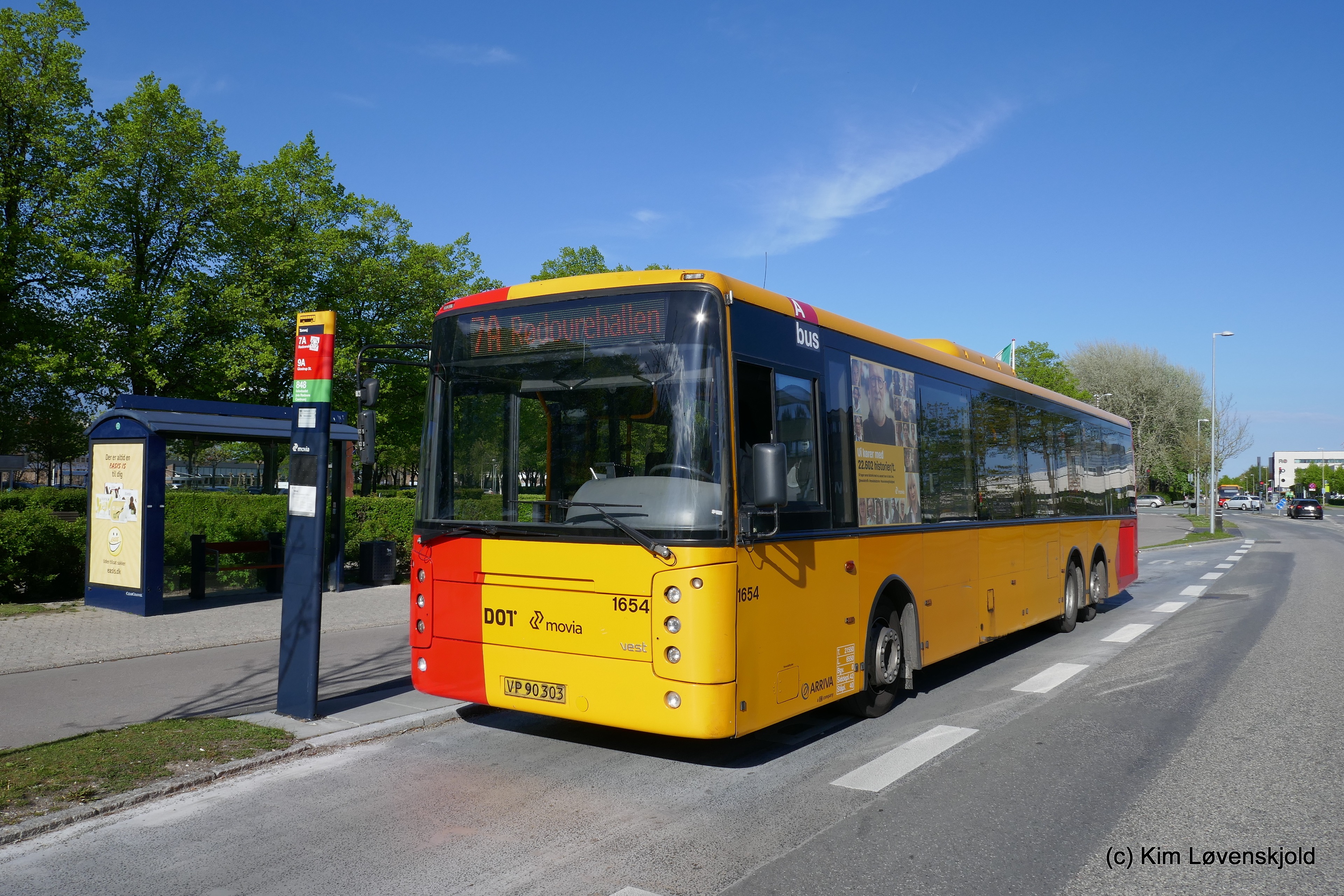 2007' Volvo B12BLE-61 Vest Center