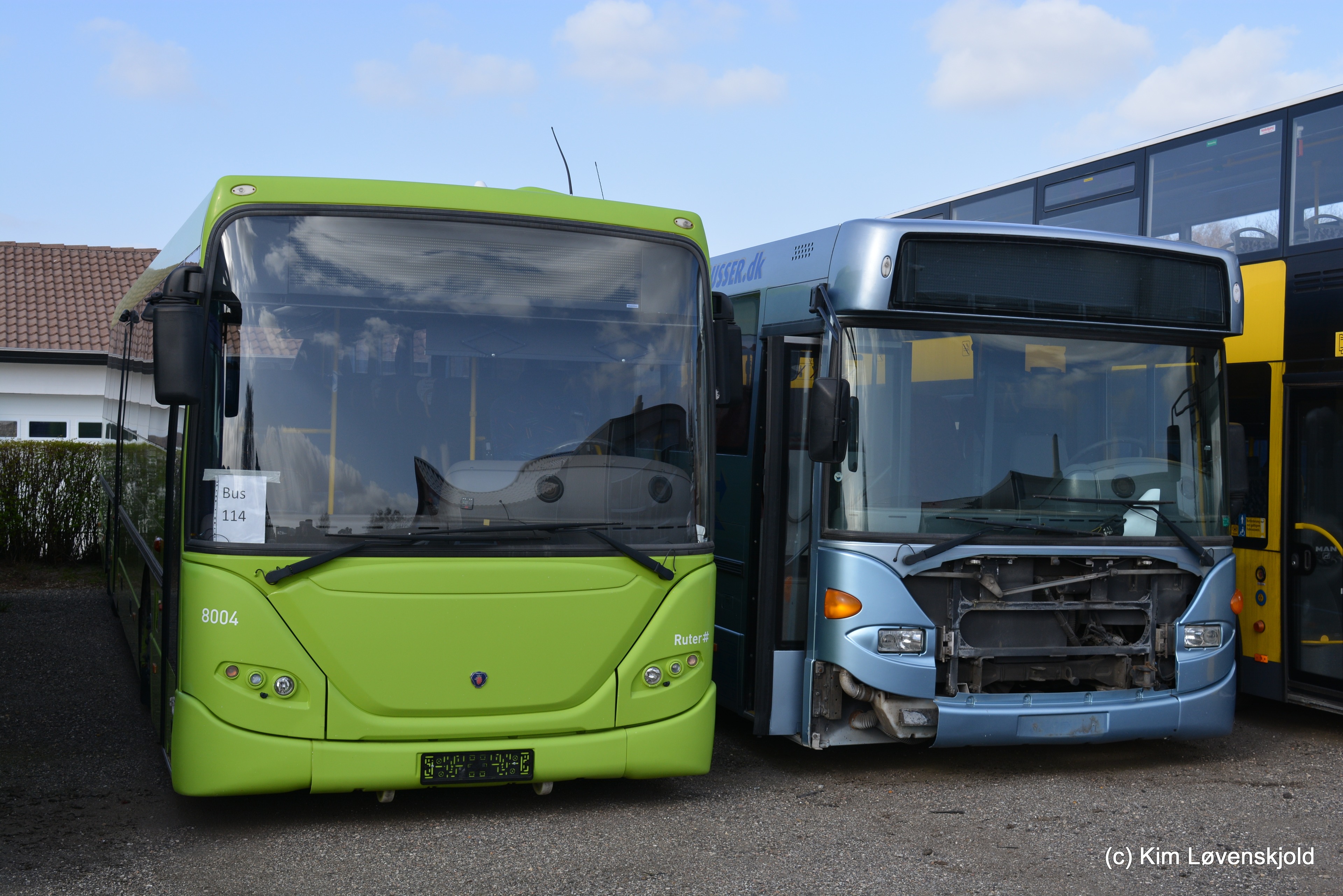 2 x Scania OmniLine