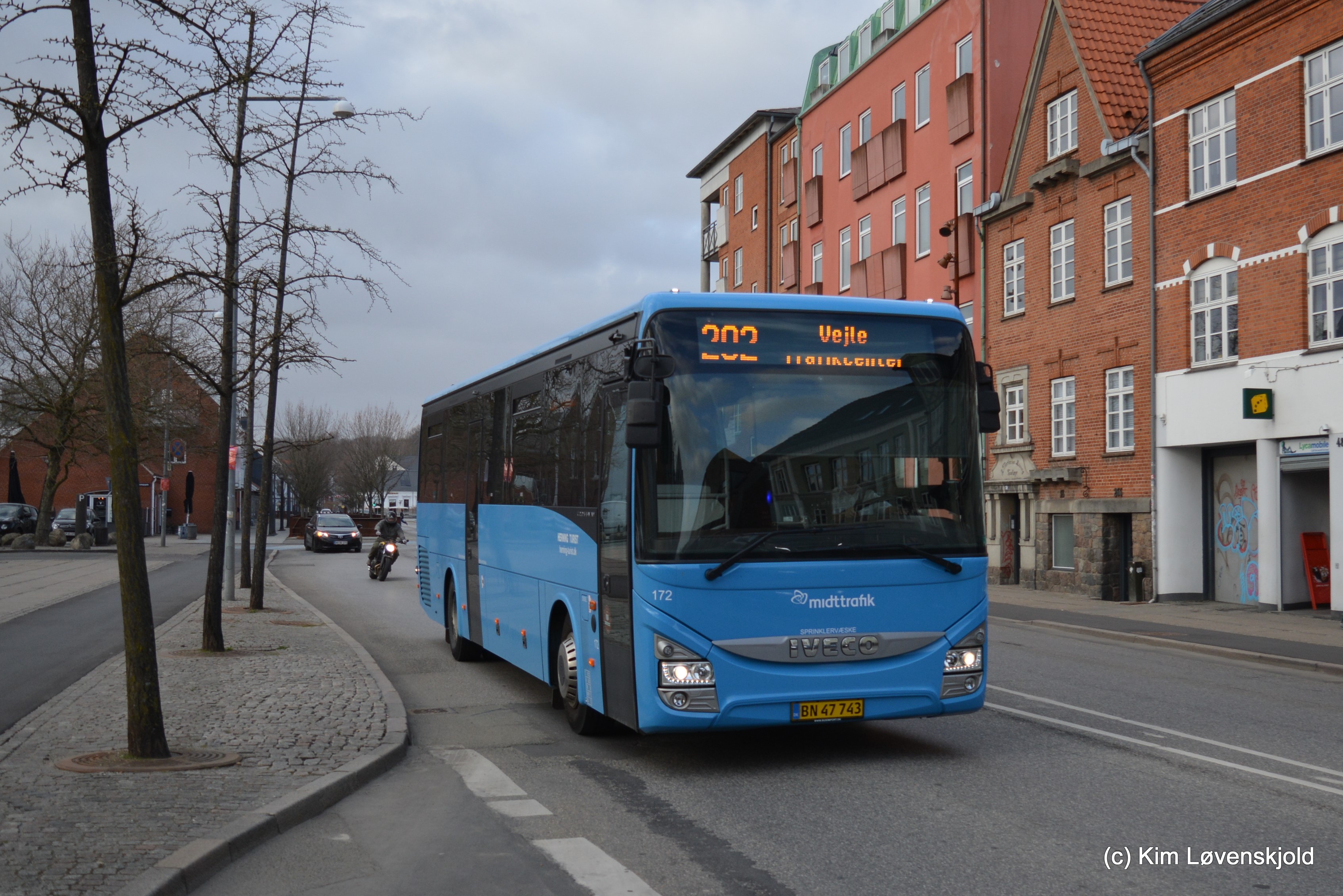 2017' Iveco Crossway