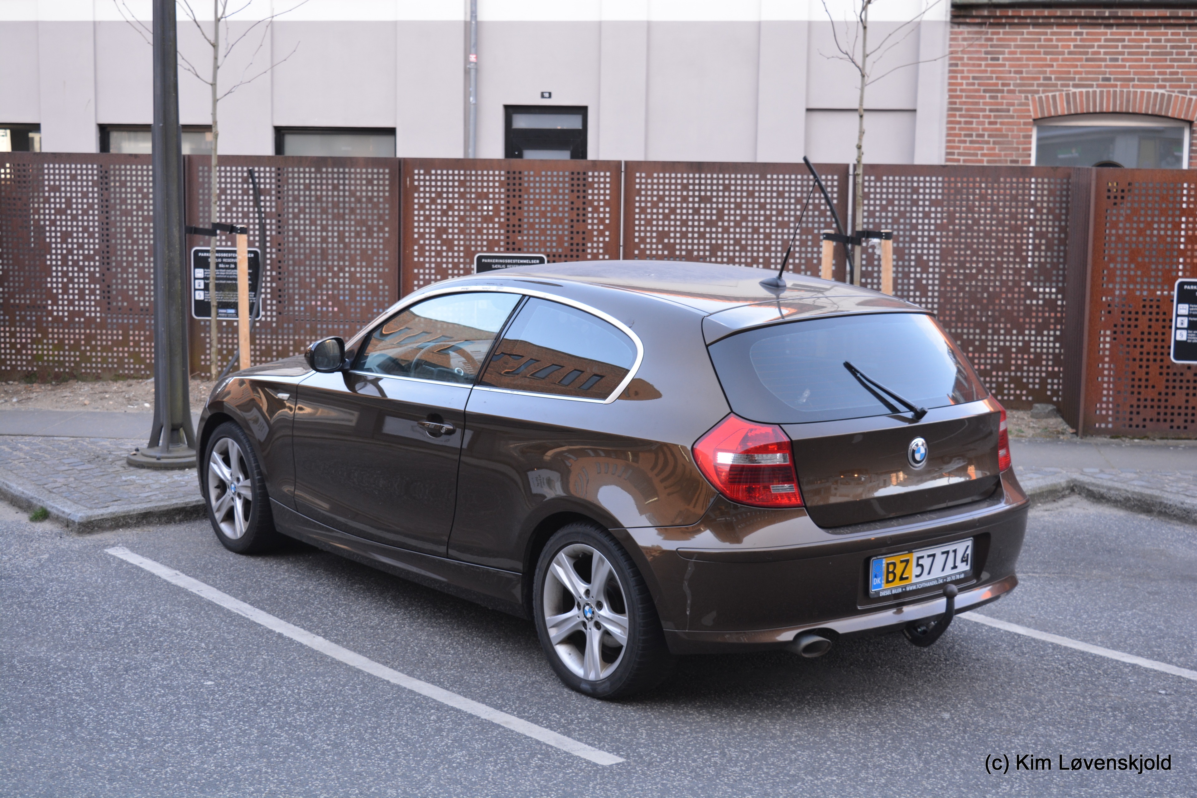 2010' BMW 116D Van