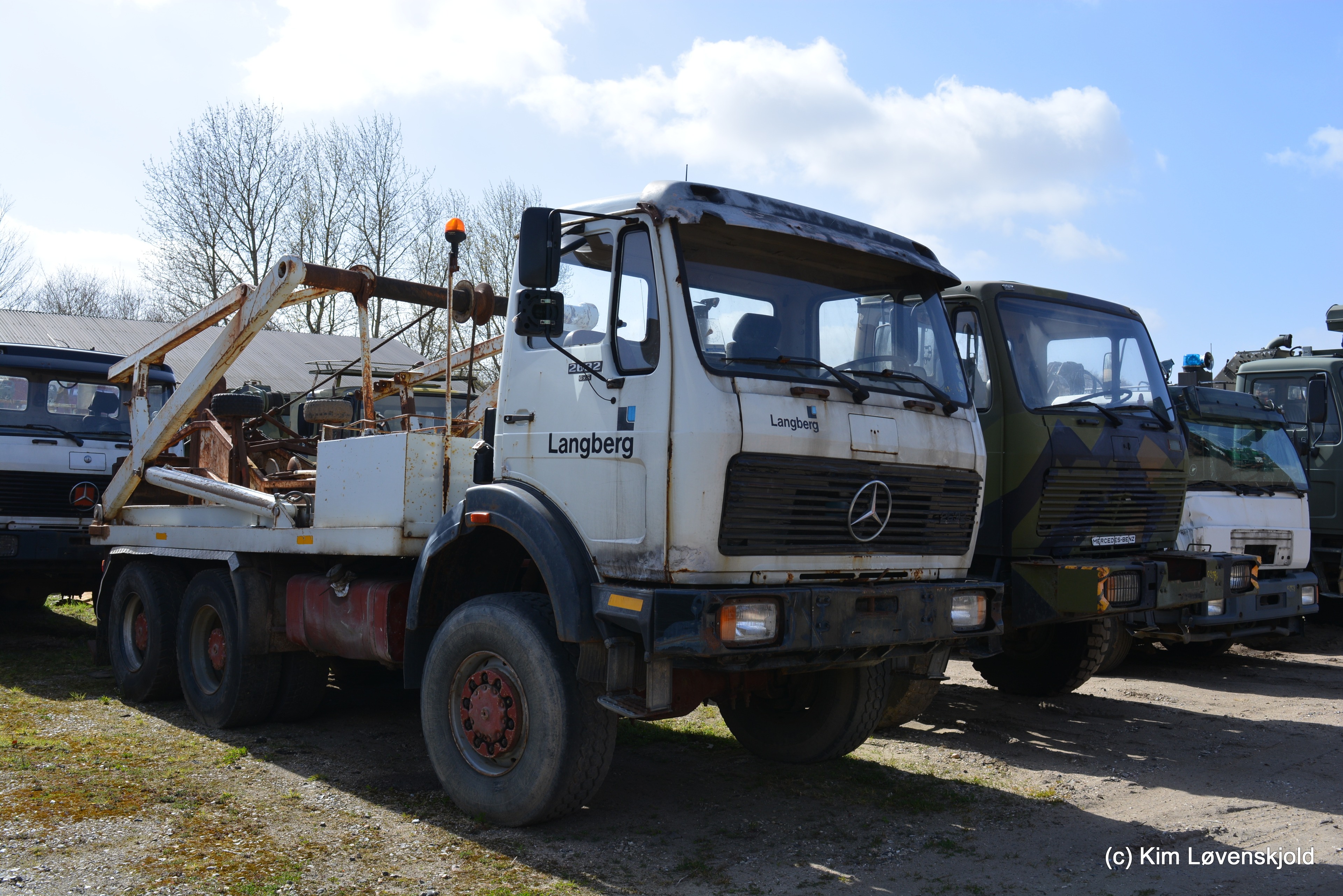 Mercedes 2632 6x6