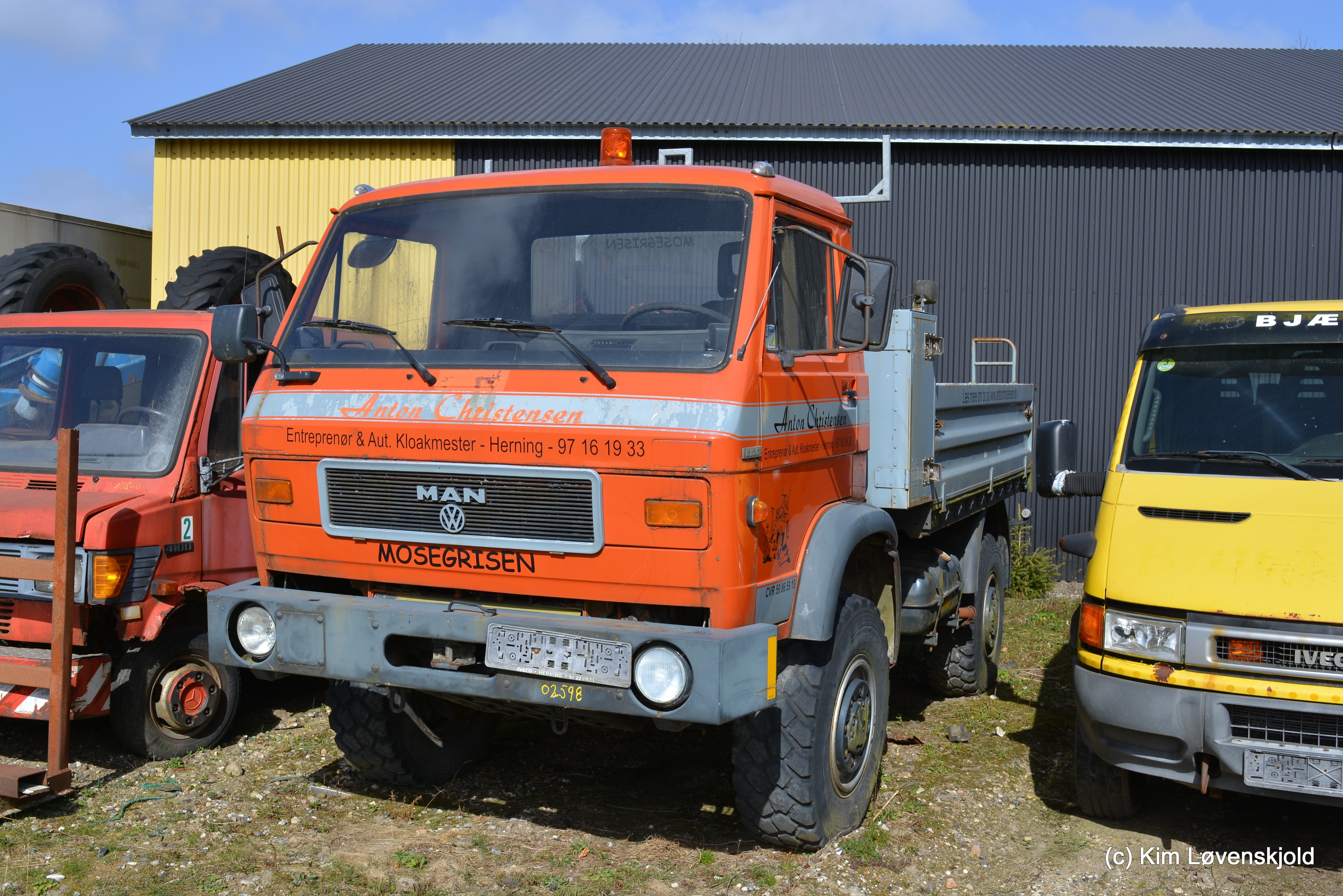 1987' MAN 8.136