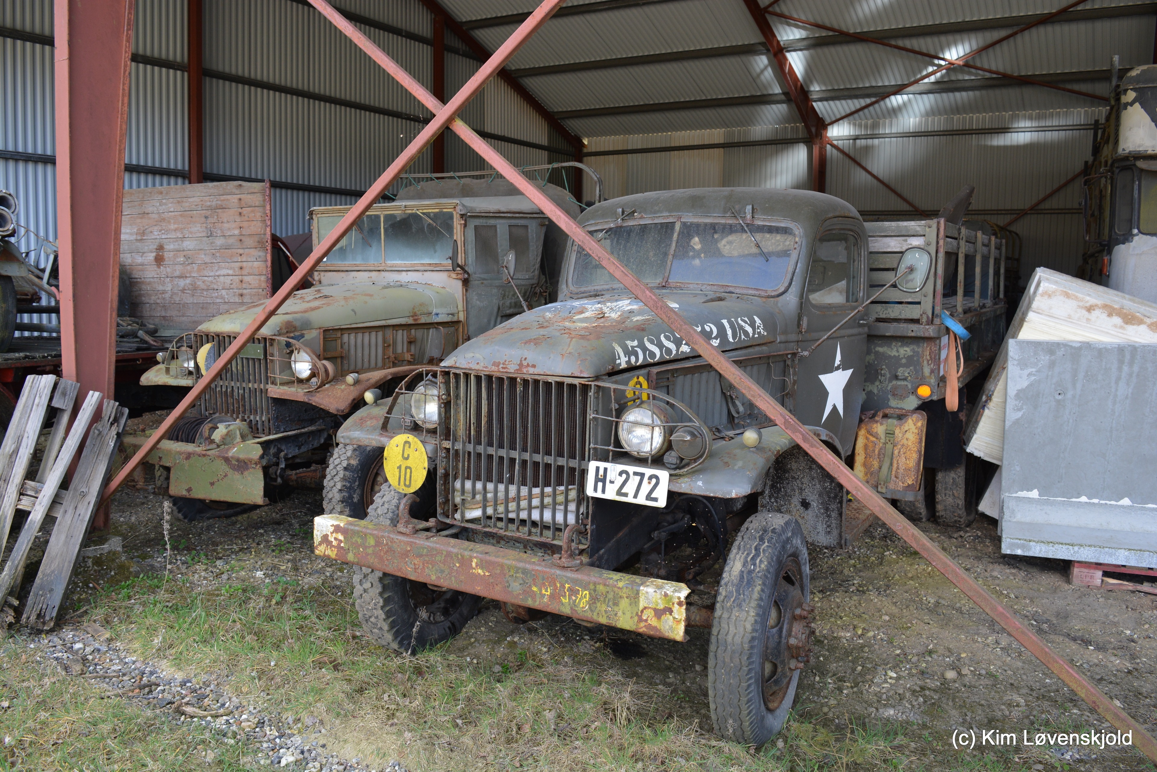 1942' GMC CCKW 2½-ton 6×6