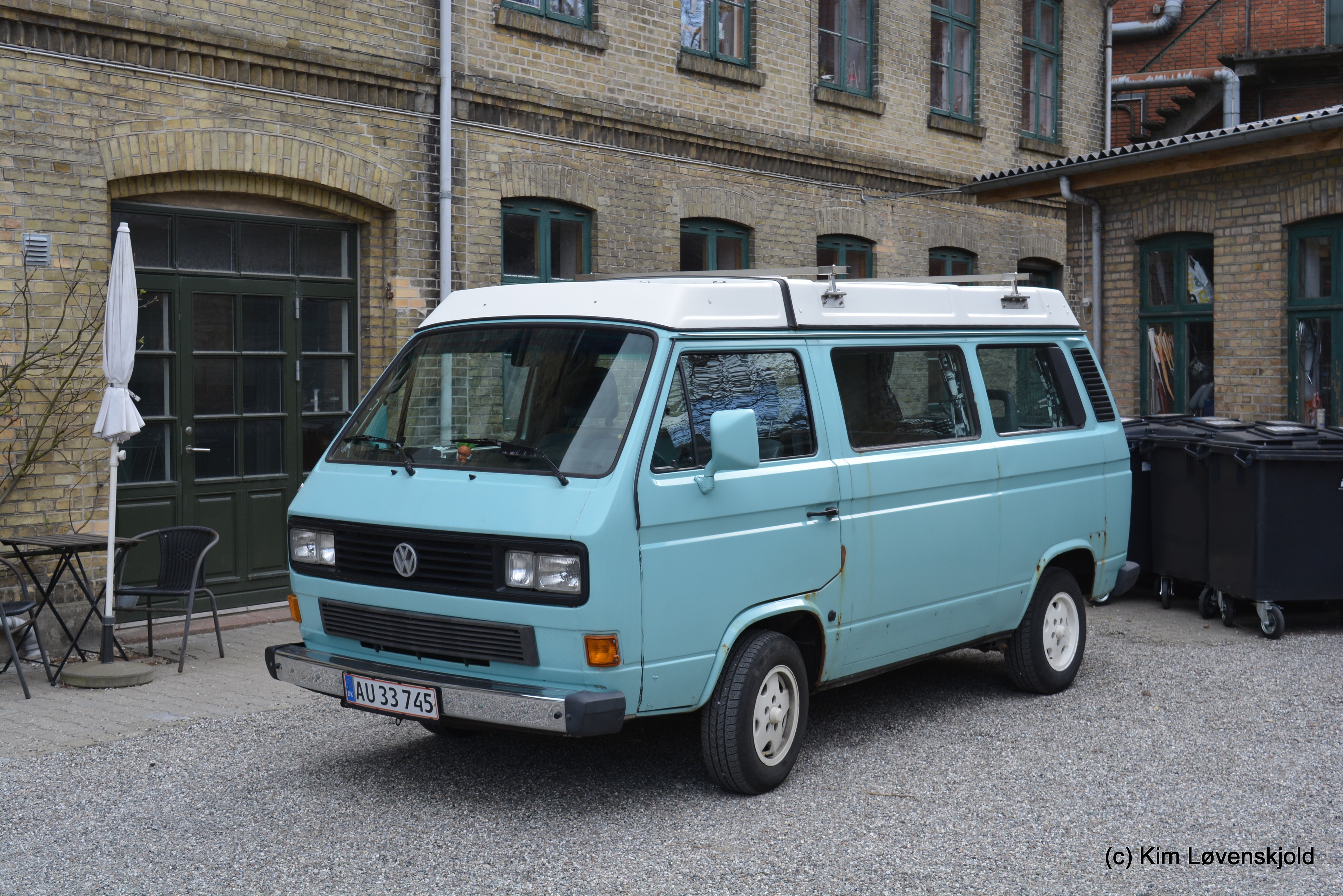 1988' VW T3 Multivan