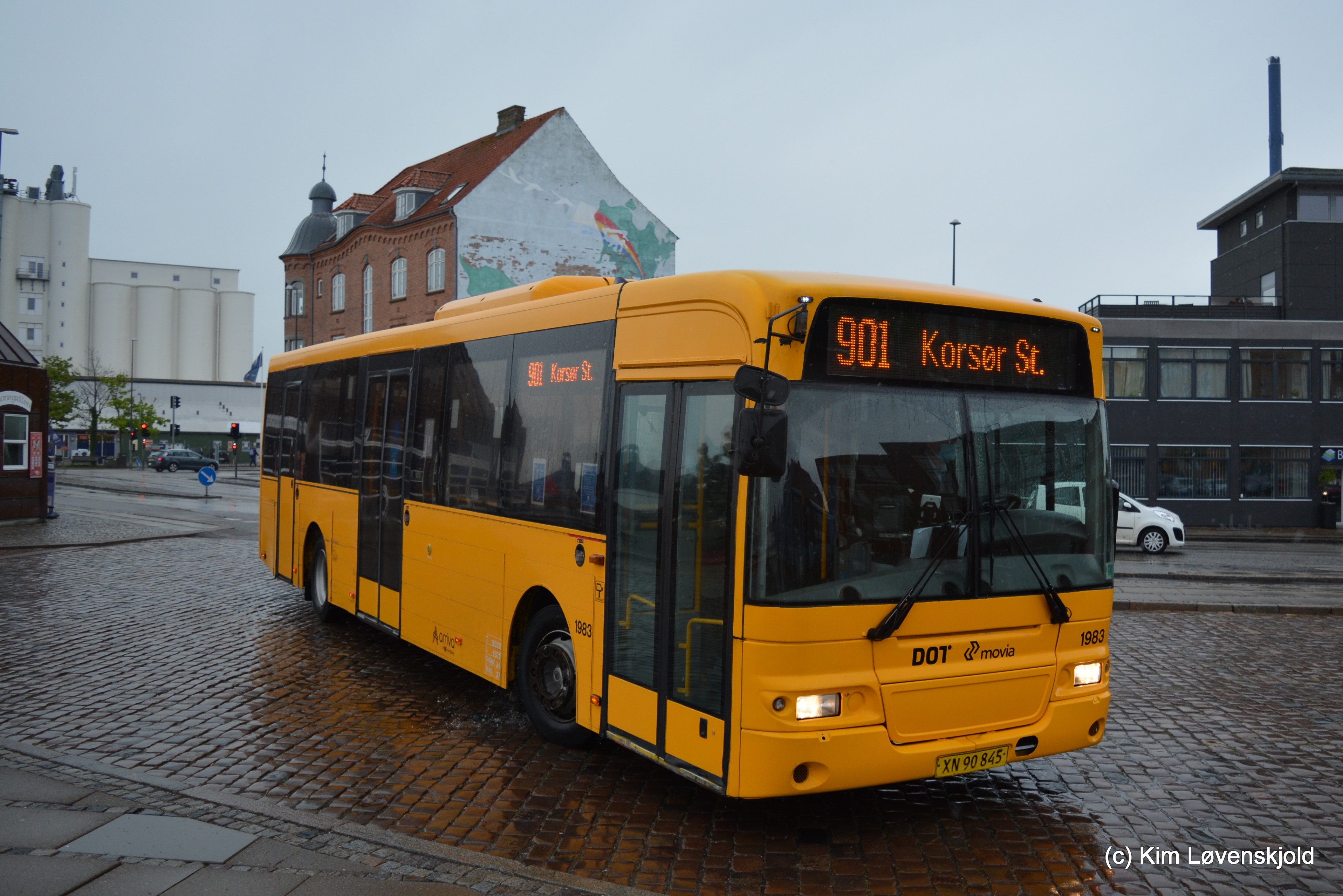 2009' Volvo B7RLE-60 Säffle 8500LE