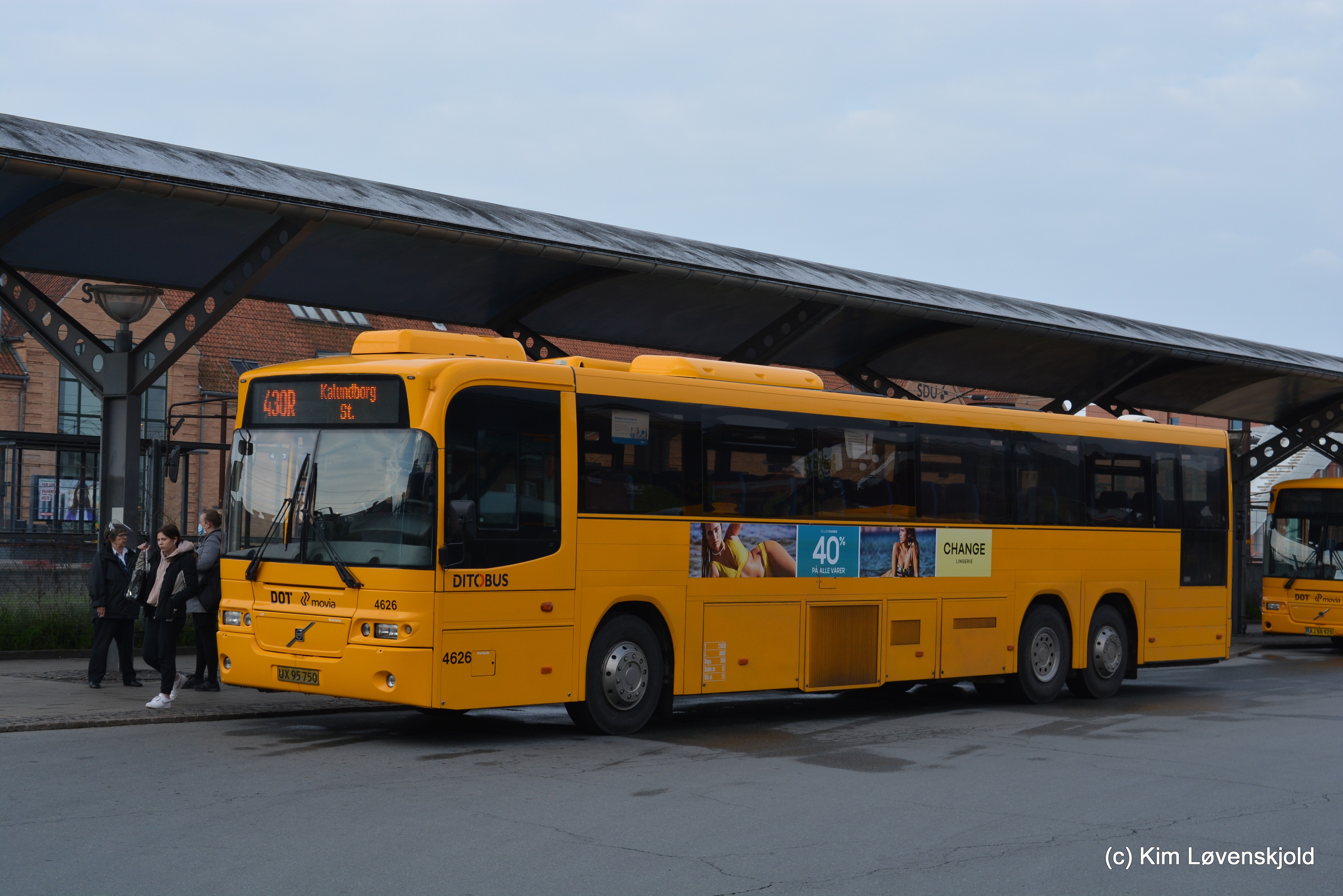 2007' Volvo B12M-65 Säffle 8500