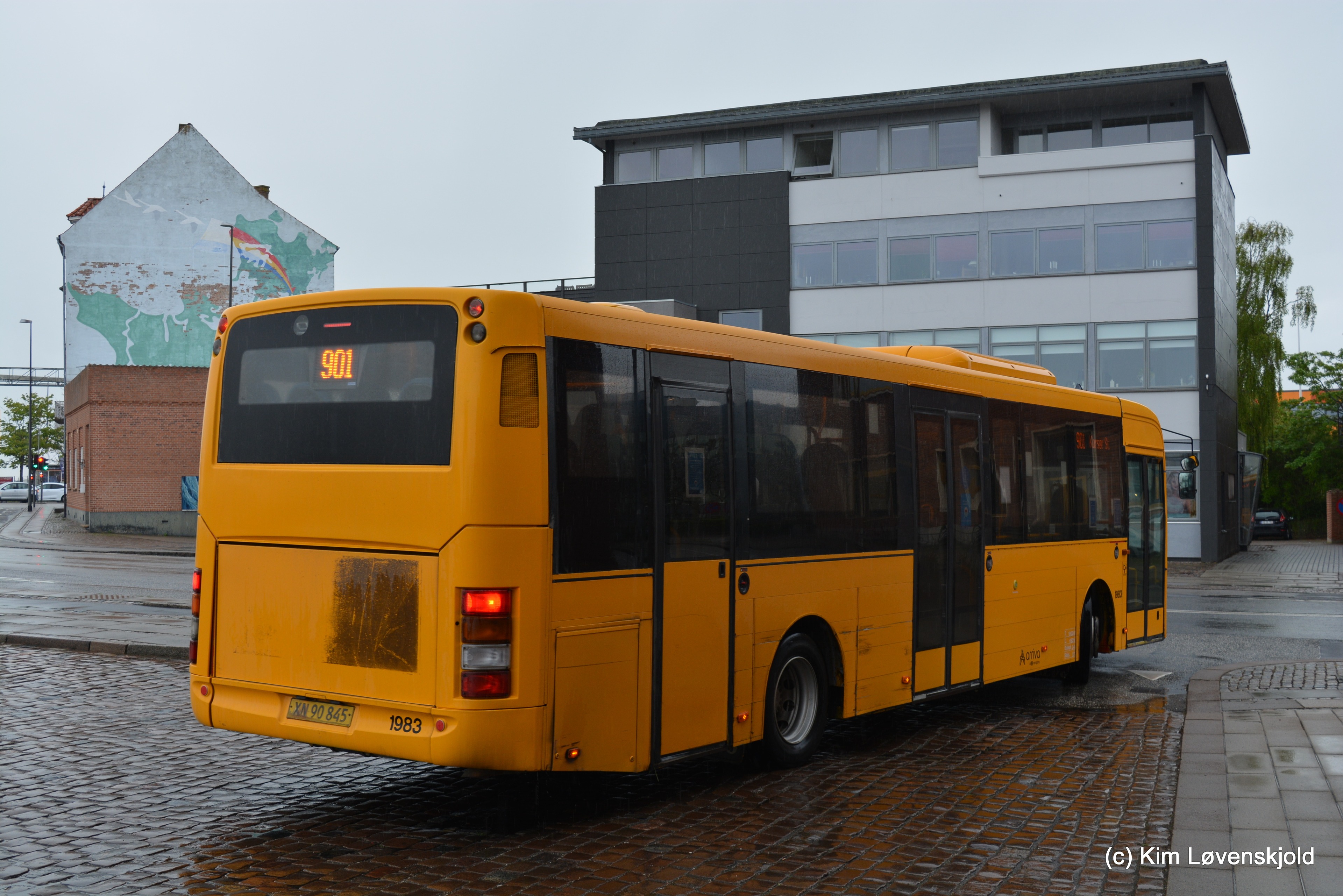 2009' Volvo B7RLE-60 Säffle 8500LE