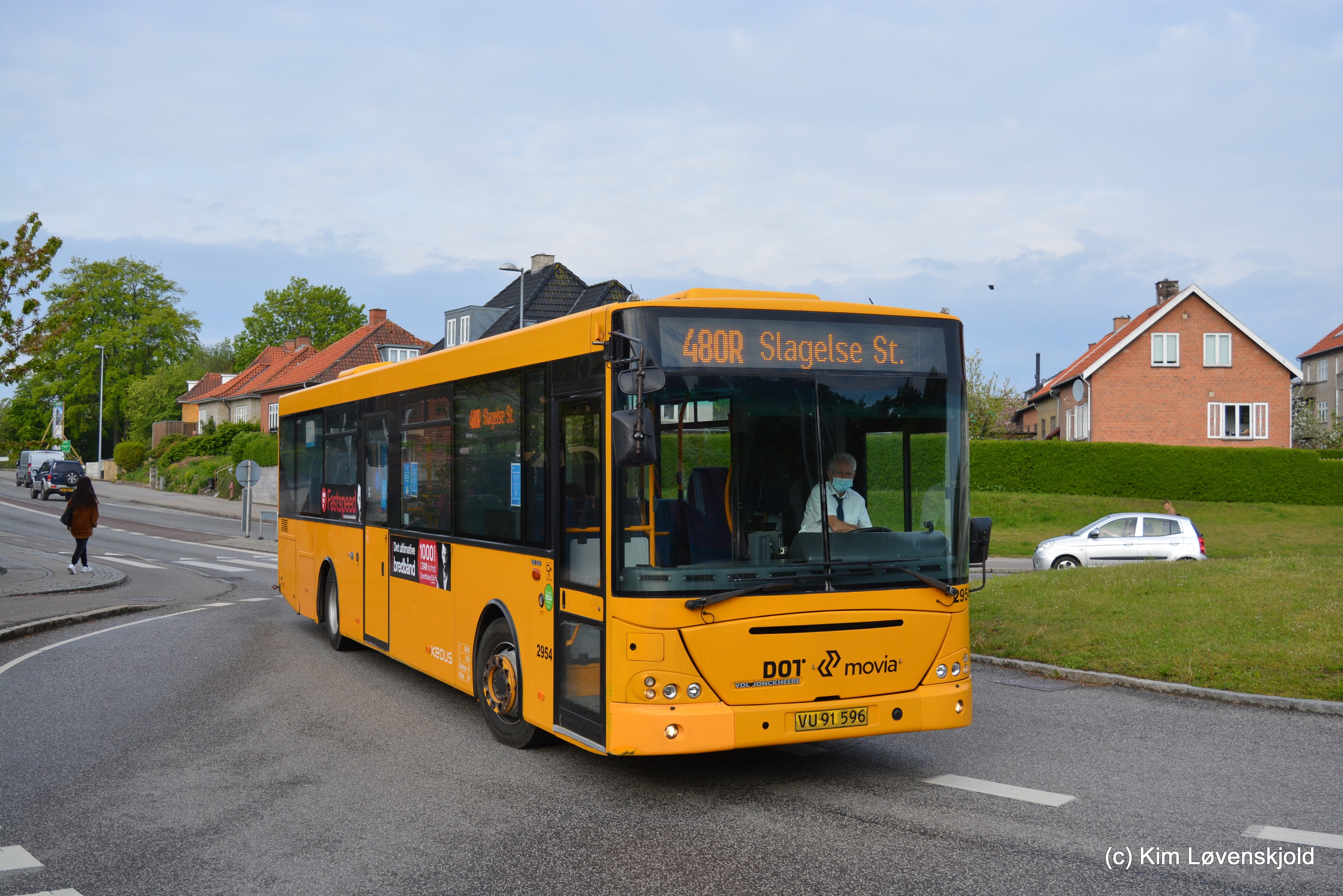 2008' DAF SB4000 VDL Jonckheere Transit