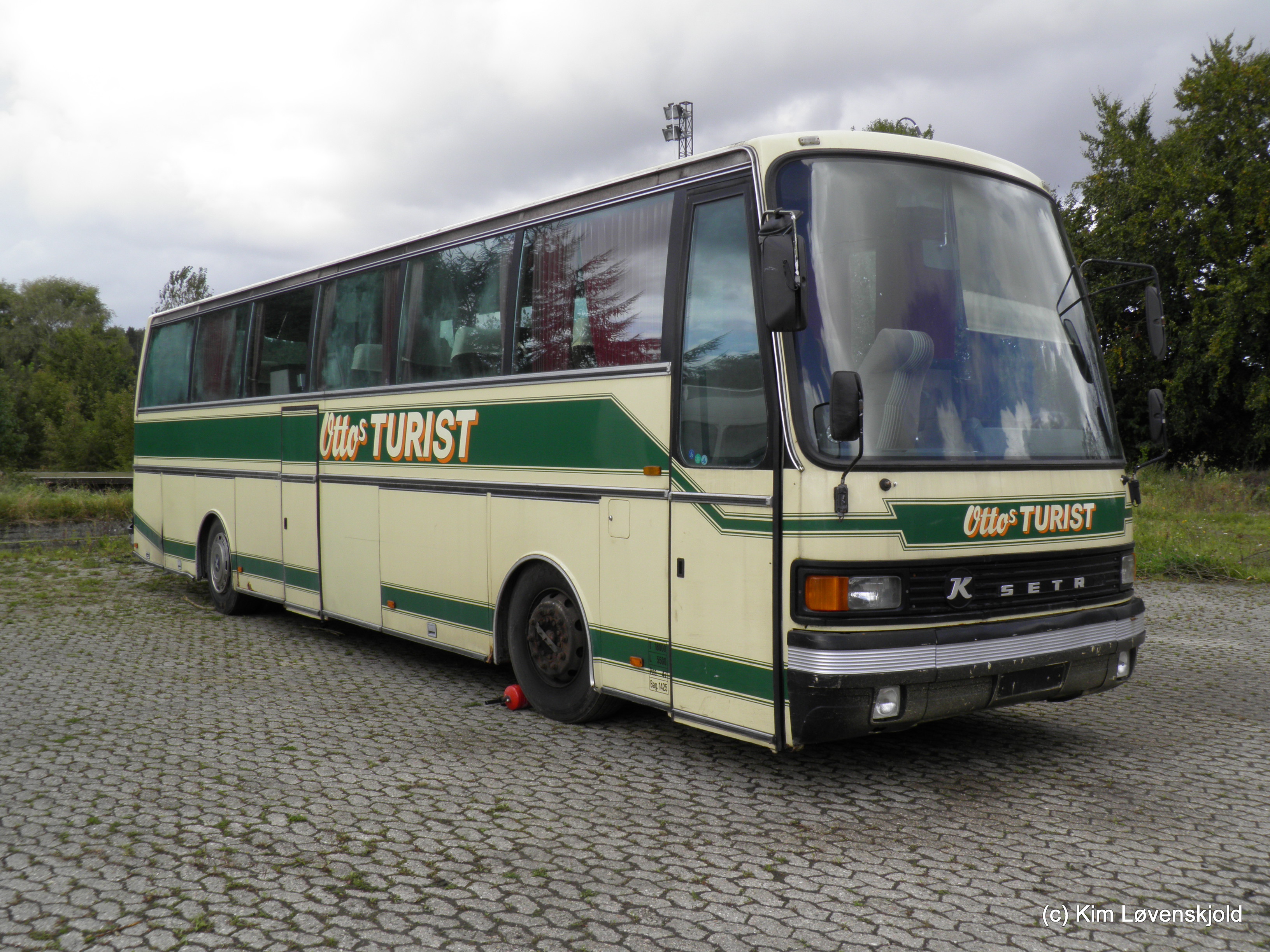 1986' Setra S215HD