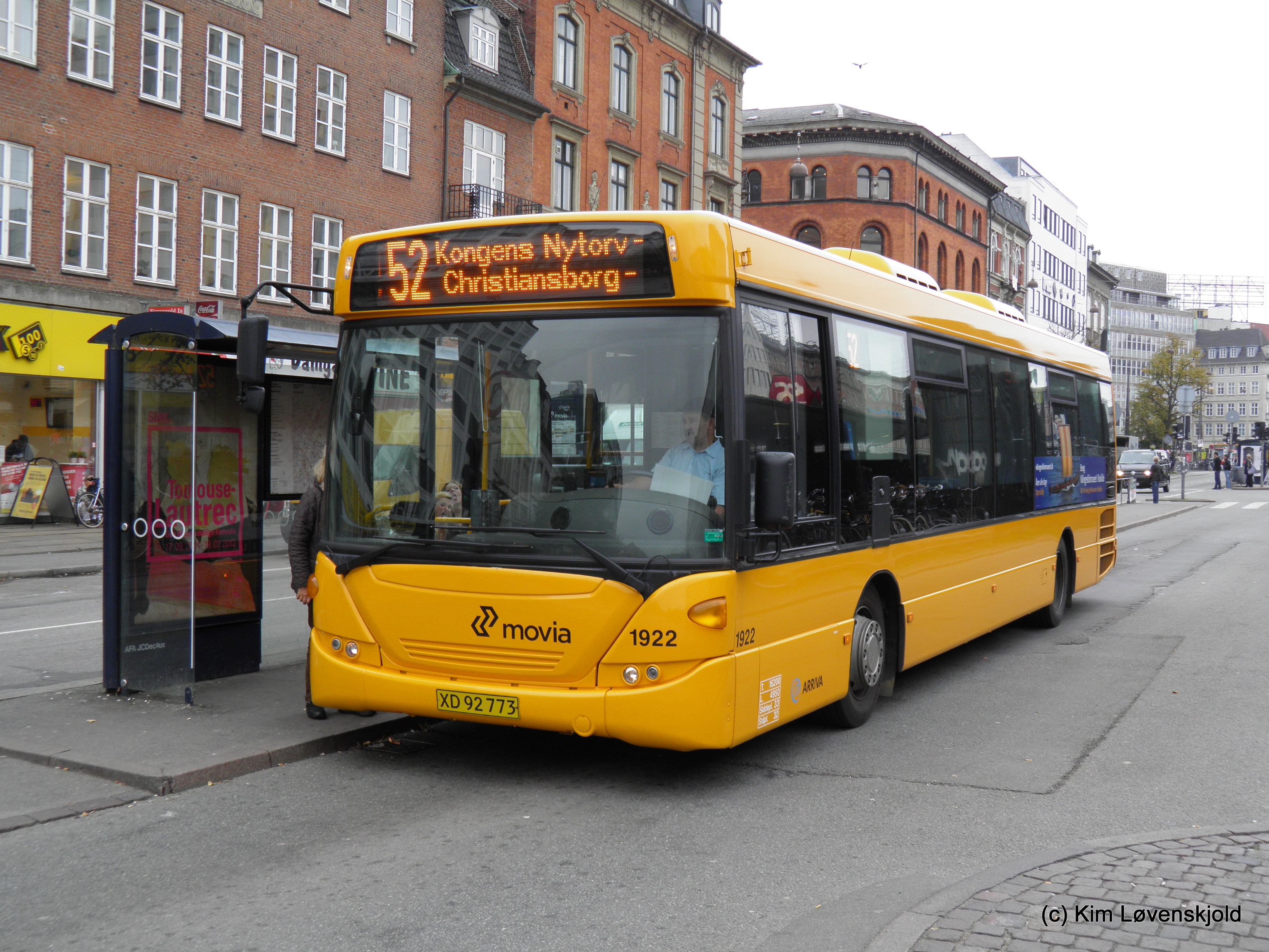 2008' Scania CK230UB OmniLink