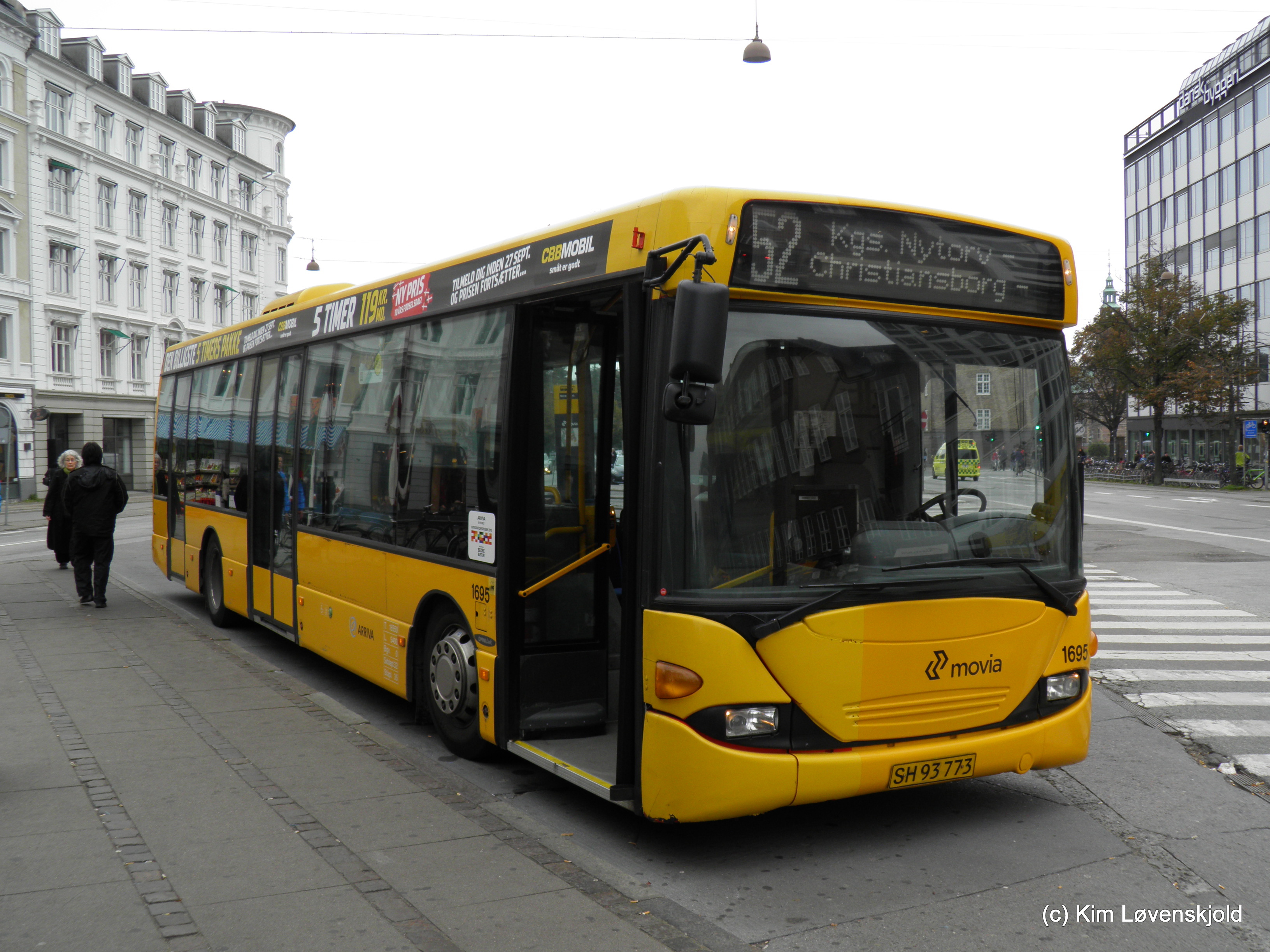 2002' Scania CL94UB OmniLink