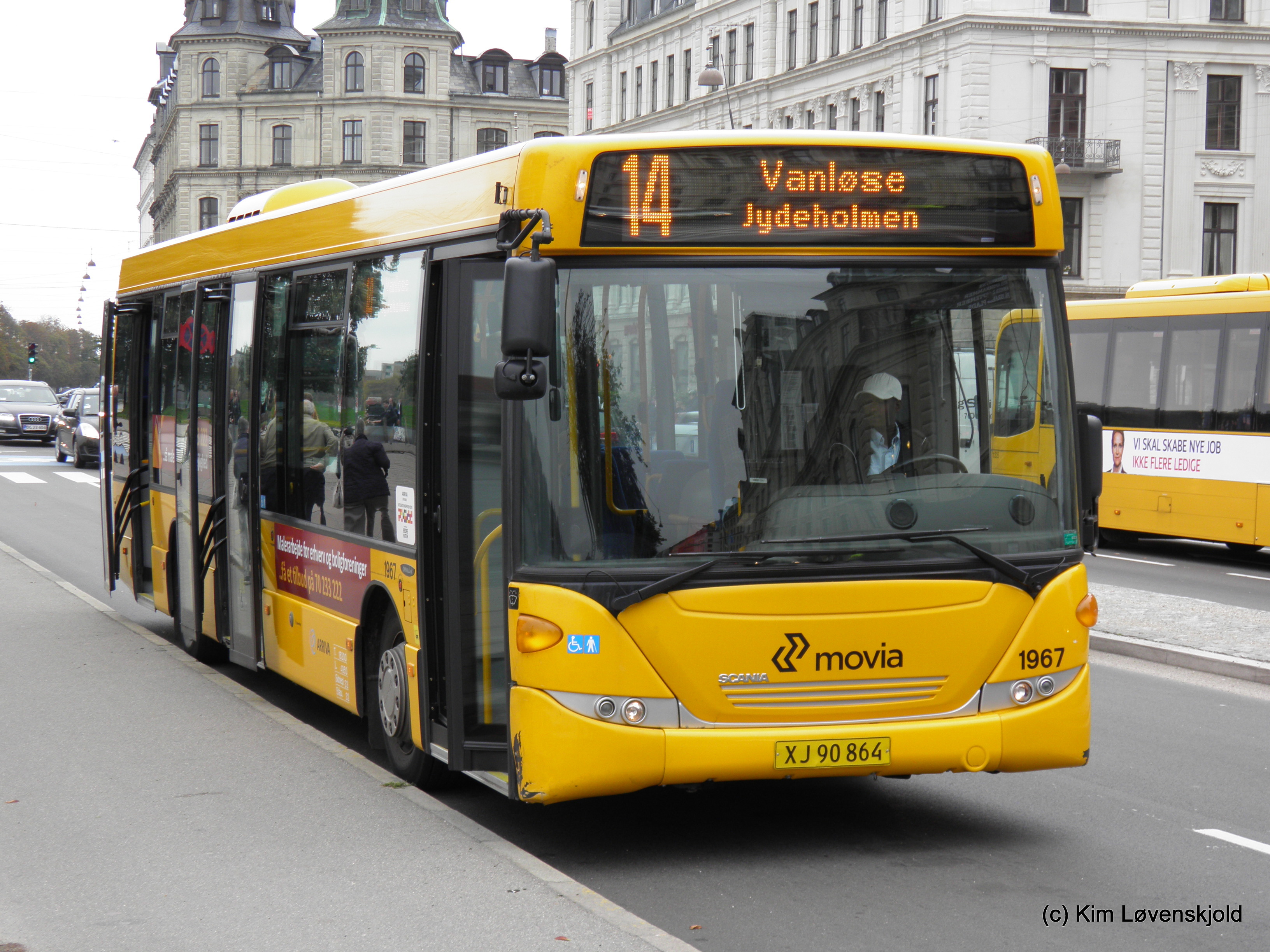 2009' Scania CK230UB OmniLink