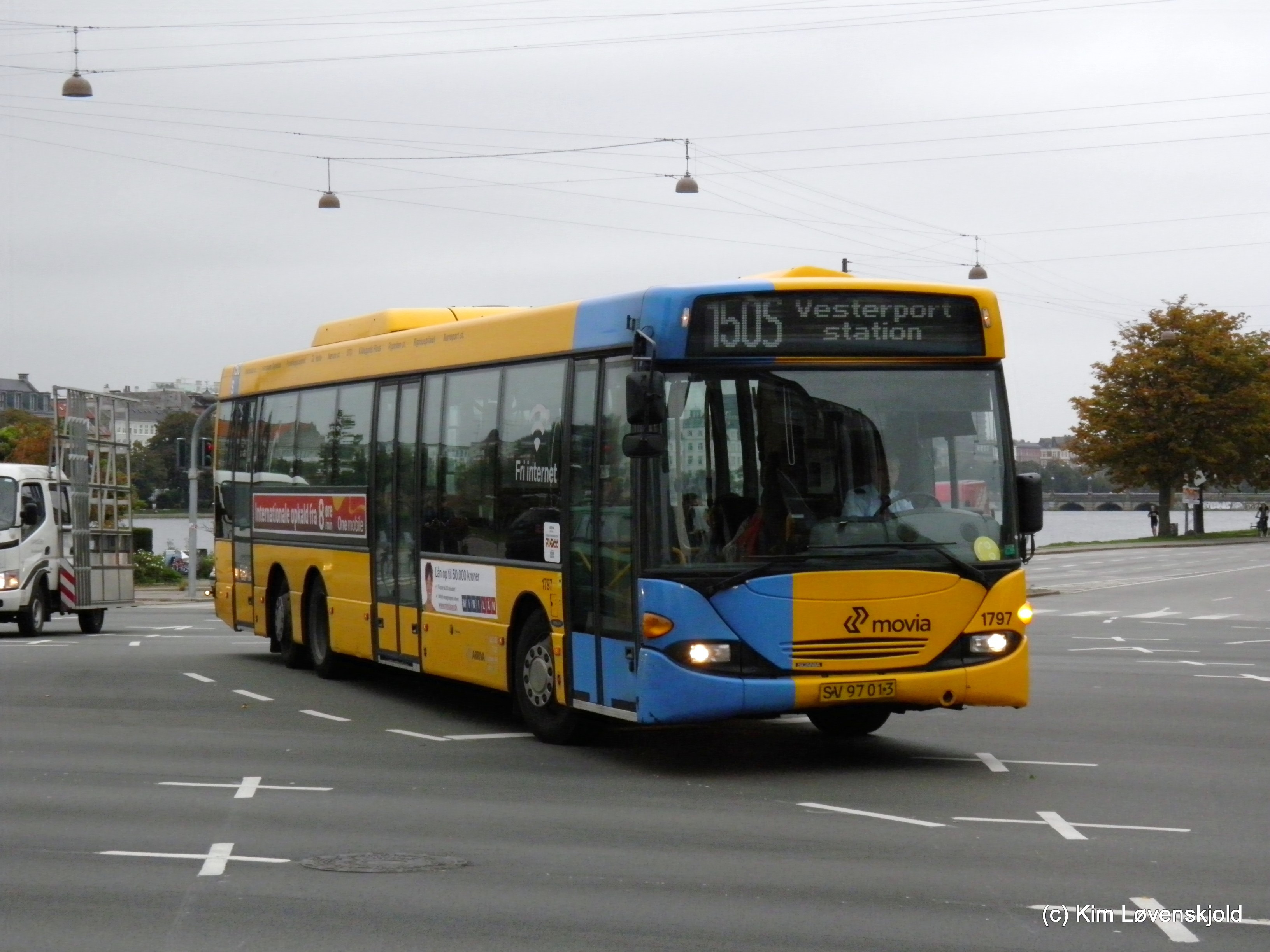 2003' Scania CL94UB OmniLink