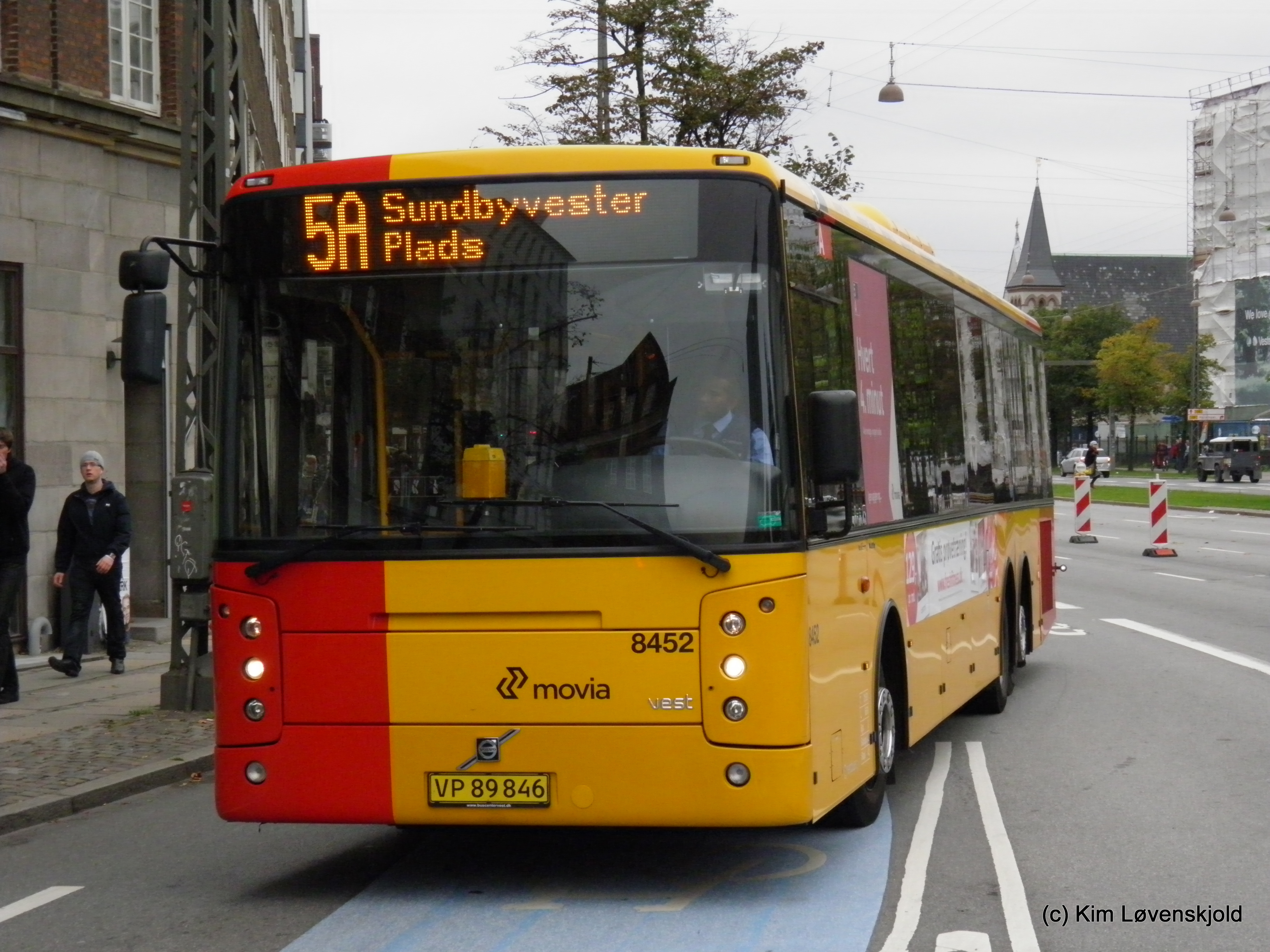 2007' Volvo B12BLE-61 Vest Center